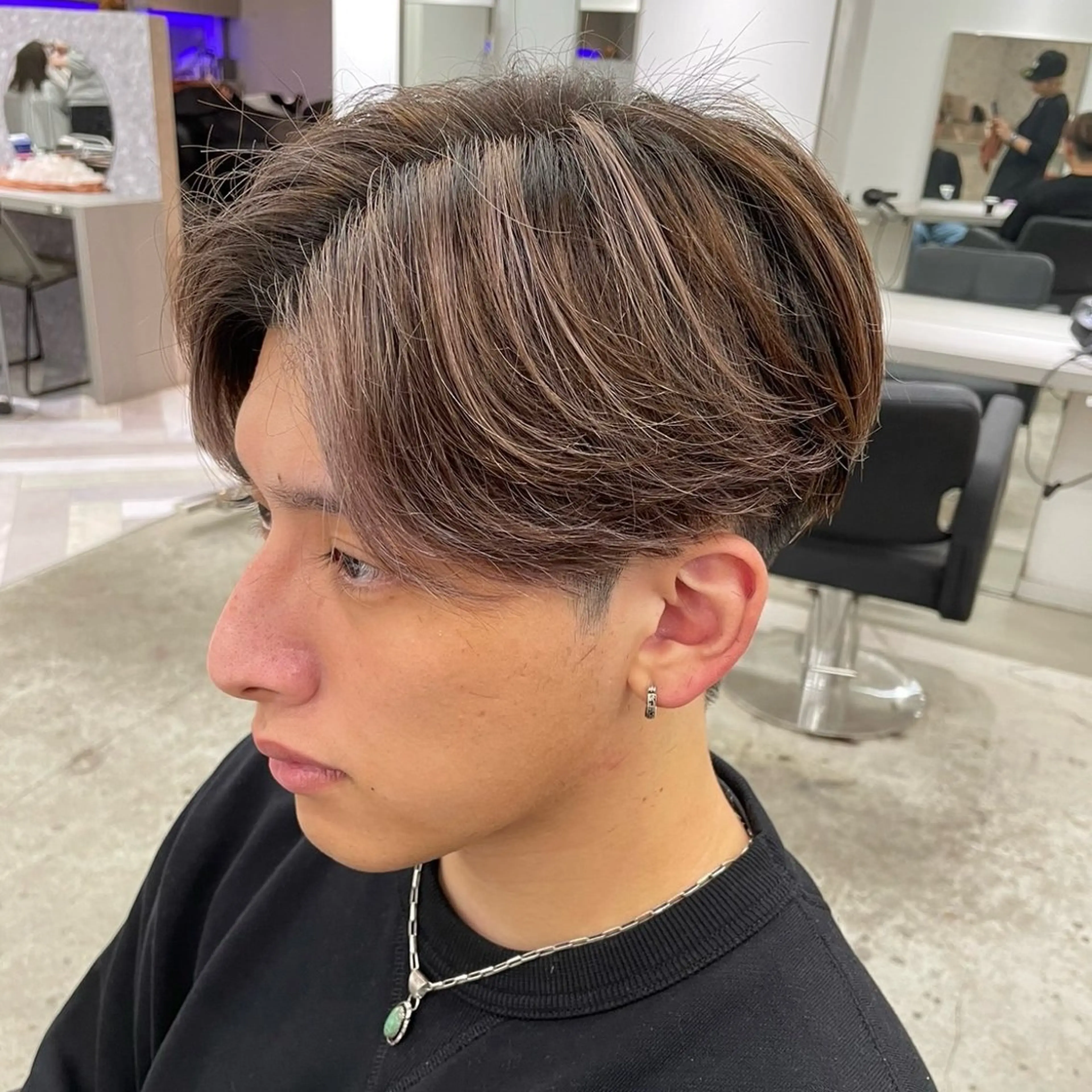 パーマ メンズ カット 🌟難波/EIGHT 副店長RIKOのヘアスタイル