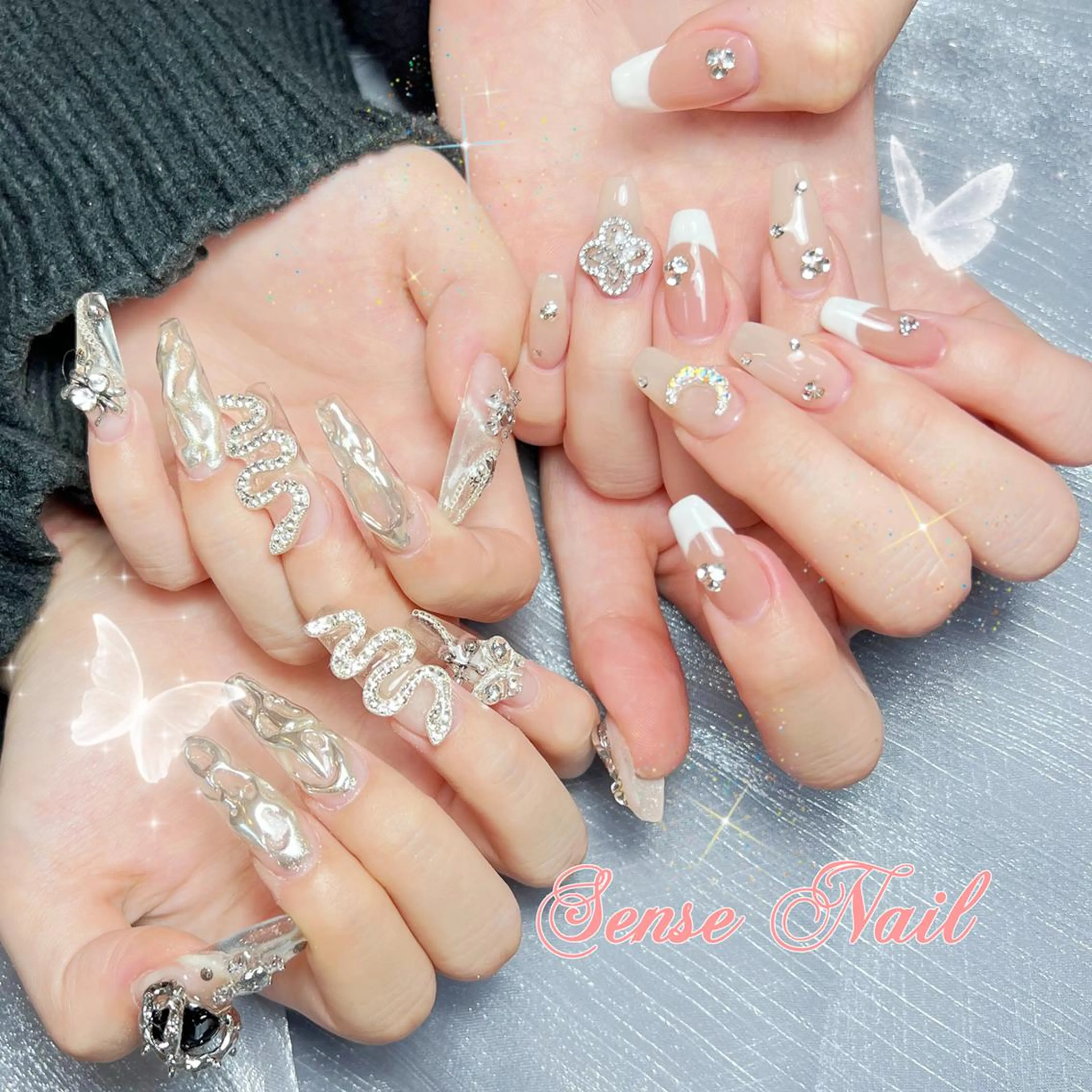 ネイル ハンドネイル ハンドケア 🎀Sense Nail池袋店🎀のネイルデザイン
