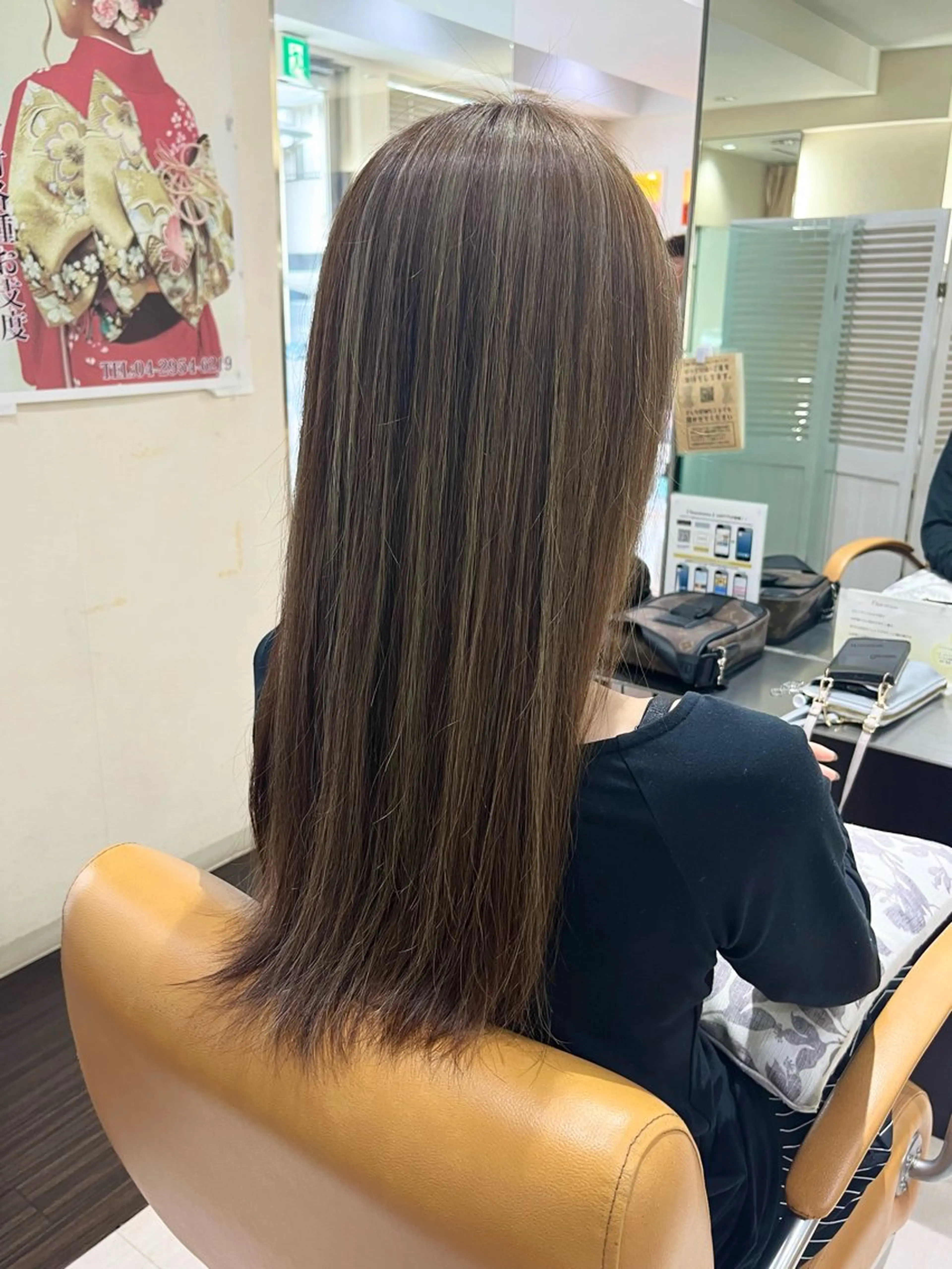ロング カラー kisa nakajimaのヘアスタイル