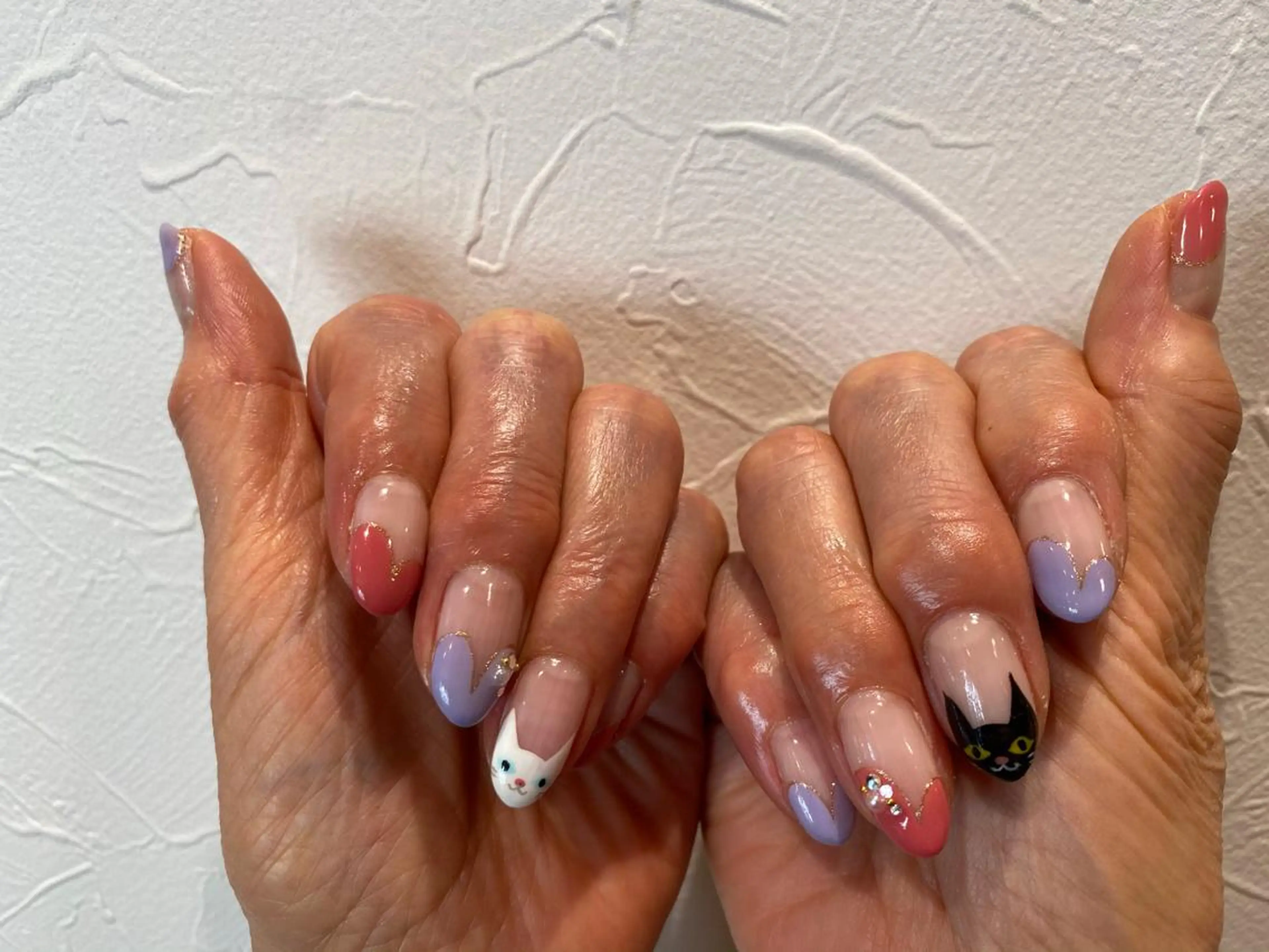 ネイル 佐藤  悠子のネイルデザイン