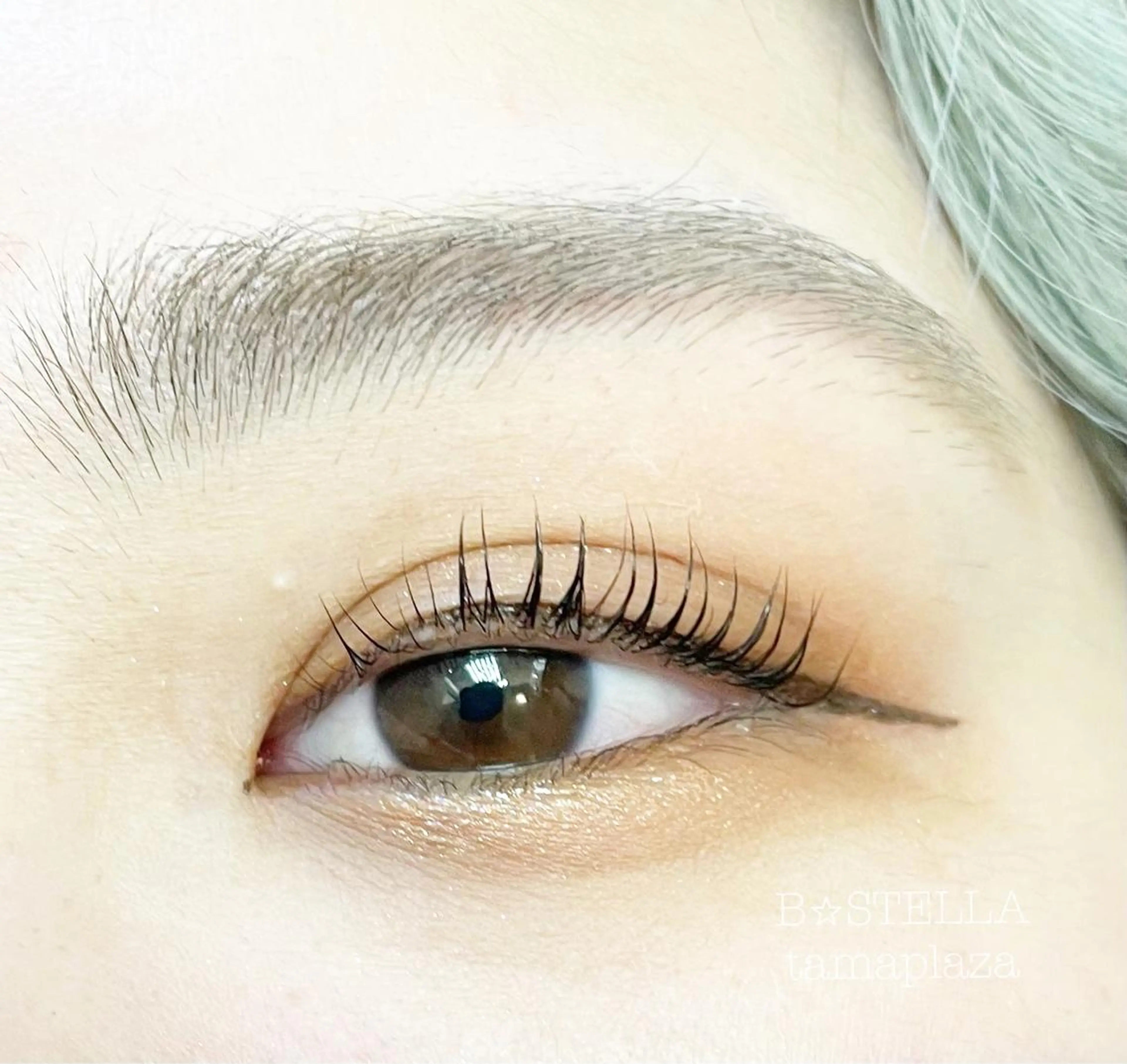 マツエク・マツパ B⭐︎STELLA たまプラーザ店工藤のマツエク・マツパデザイン