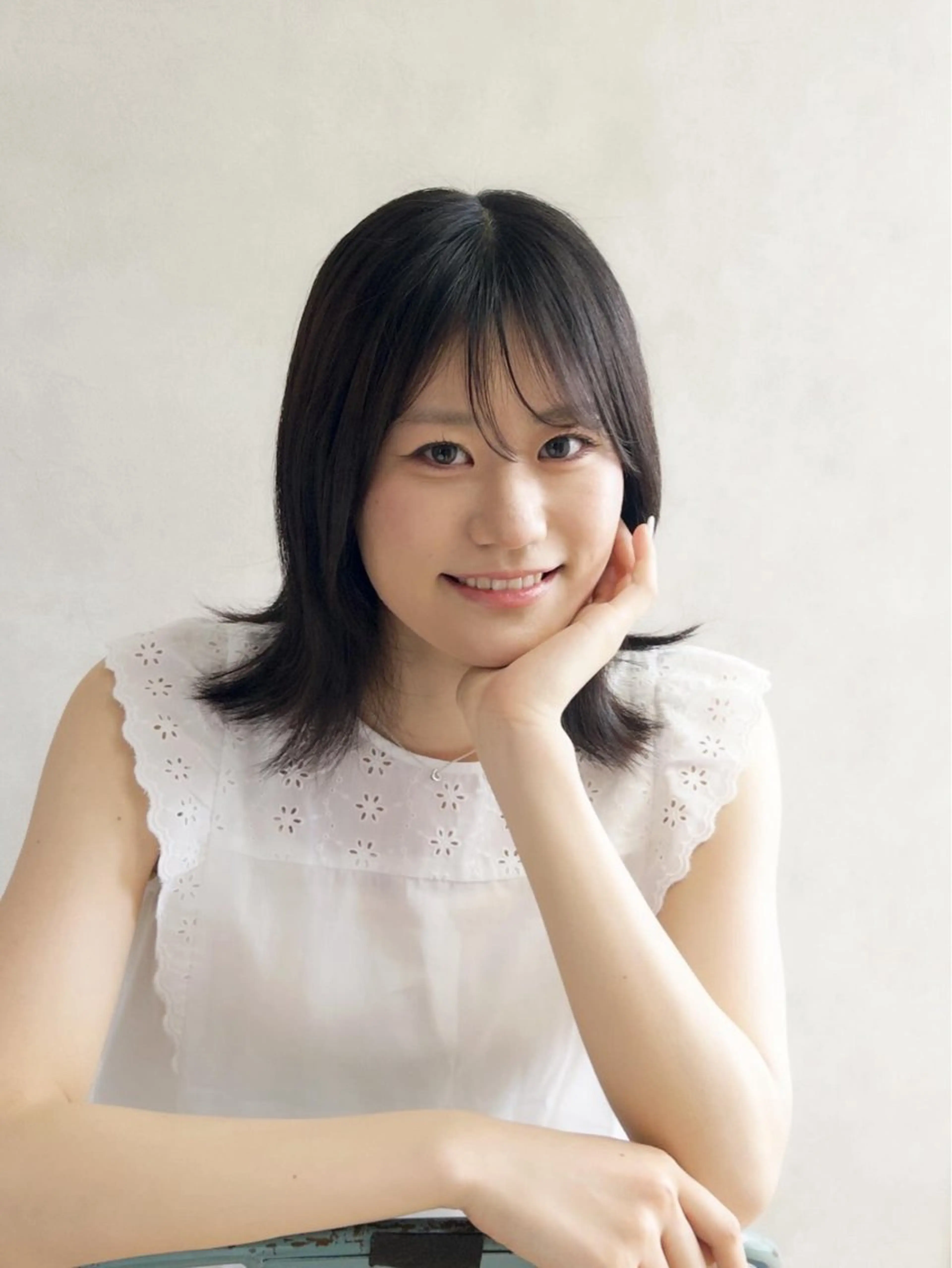 ミディアム ヘアカラー トリートメント BALANCE ゆなのヘアスタイル