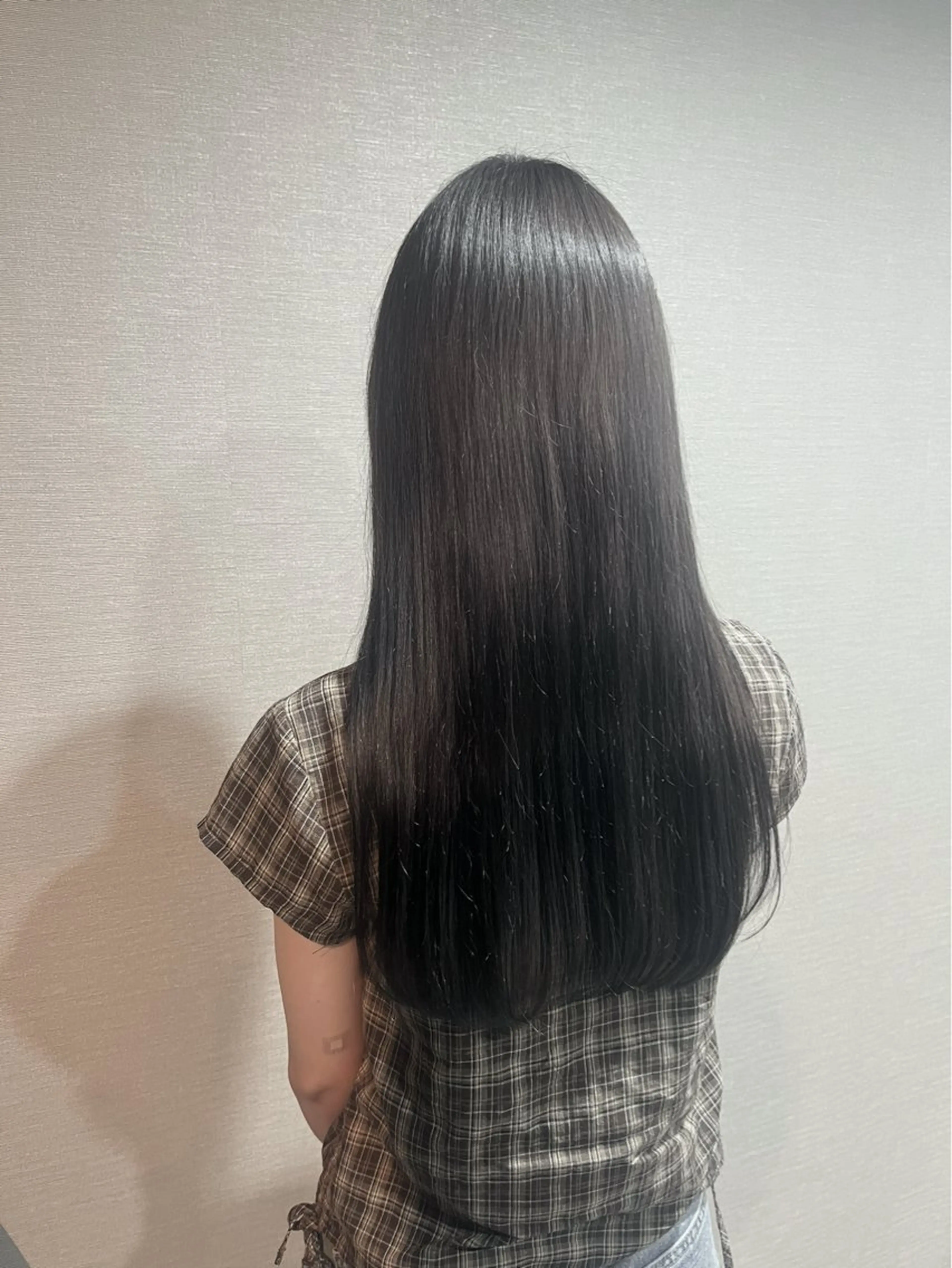 ロング カラー カット ヘアカラー トリートメント kammamia【カンマミア】所属・川村 夏のヘアスタイル