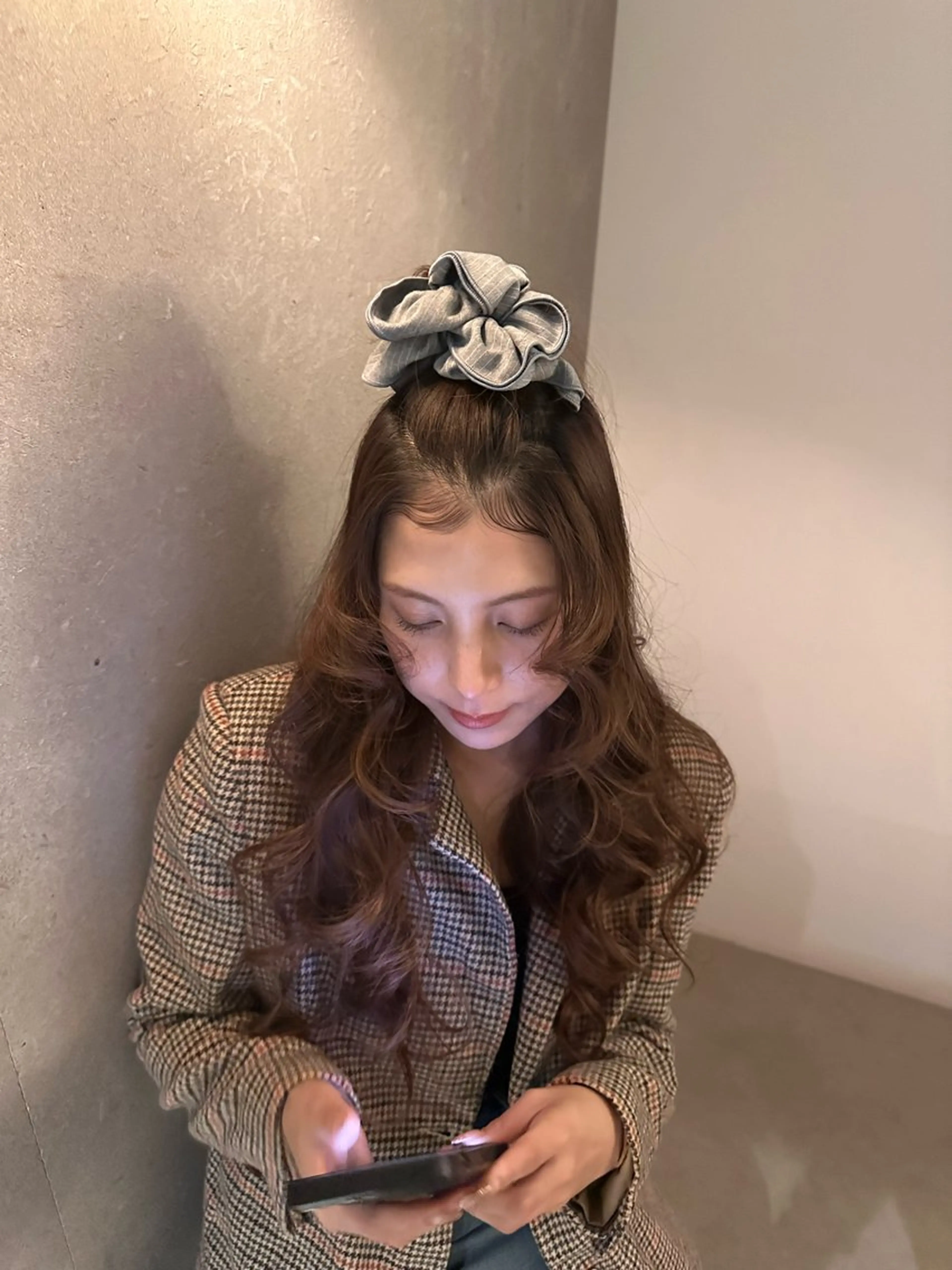 ロング カラー カット ヘアカラー トリートメント 🫧🎀tasty yama🫧🪽のヘアスタイル