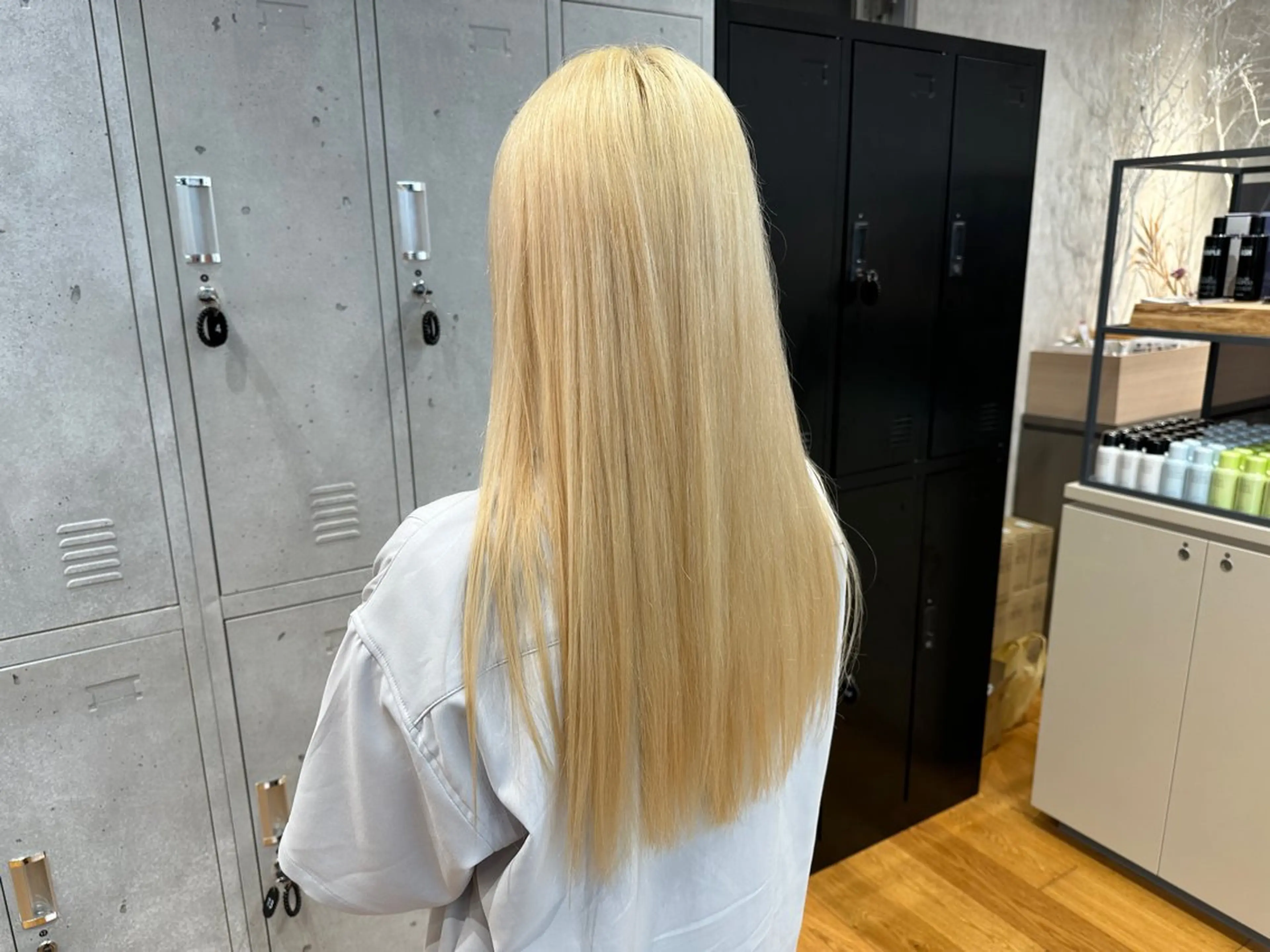 ロング ハイライト/ ブリーチ😈小倉😈のヘアスタイル