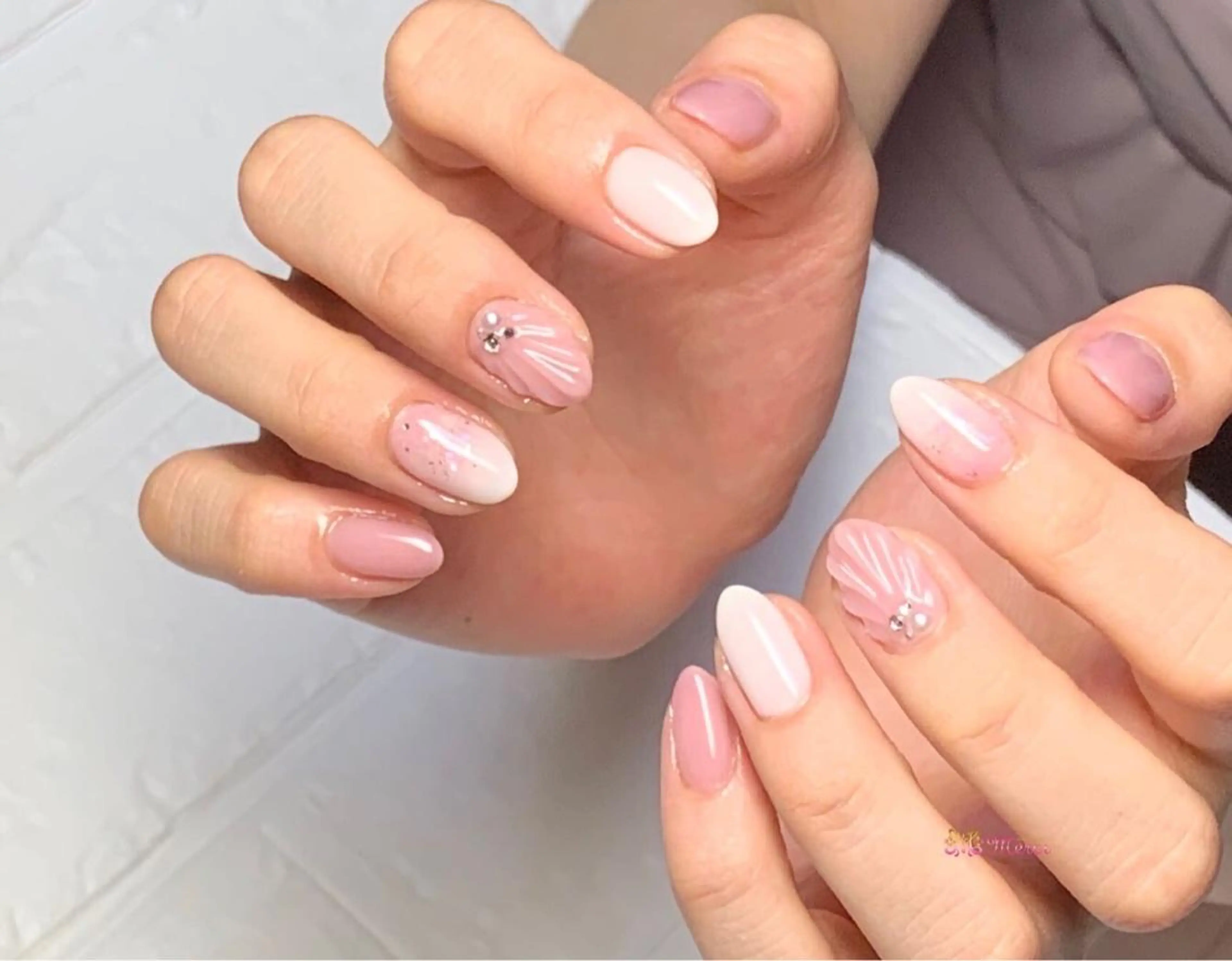 ネイル NAILSALON　 Merciのネイルデザイン