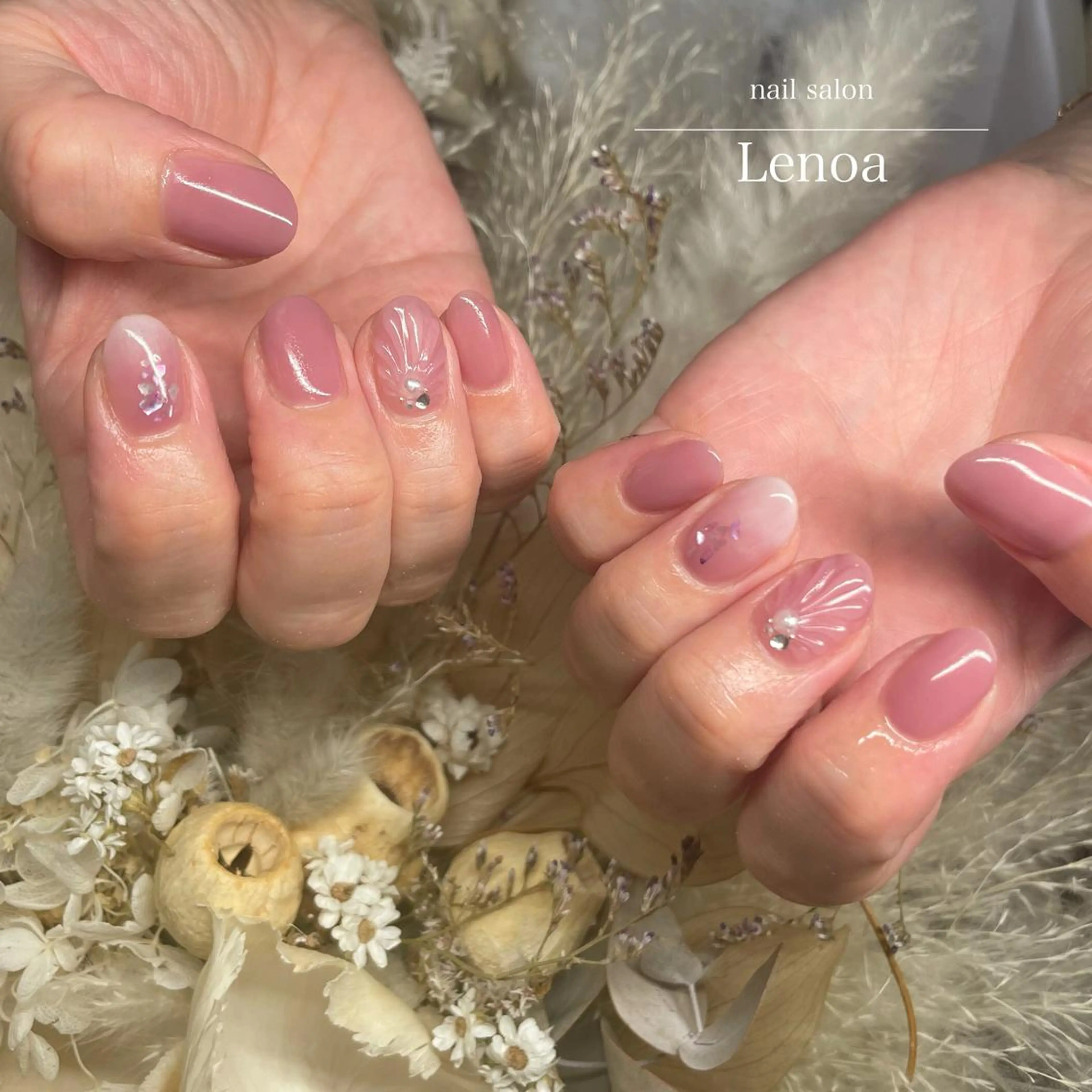 ネイル nailsalon Lenoaのネイルデザイン