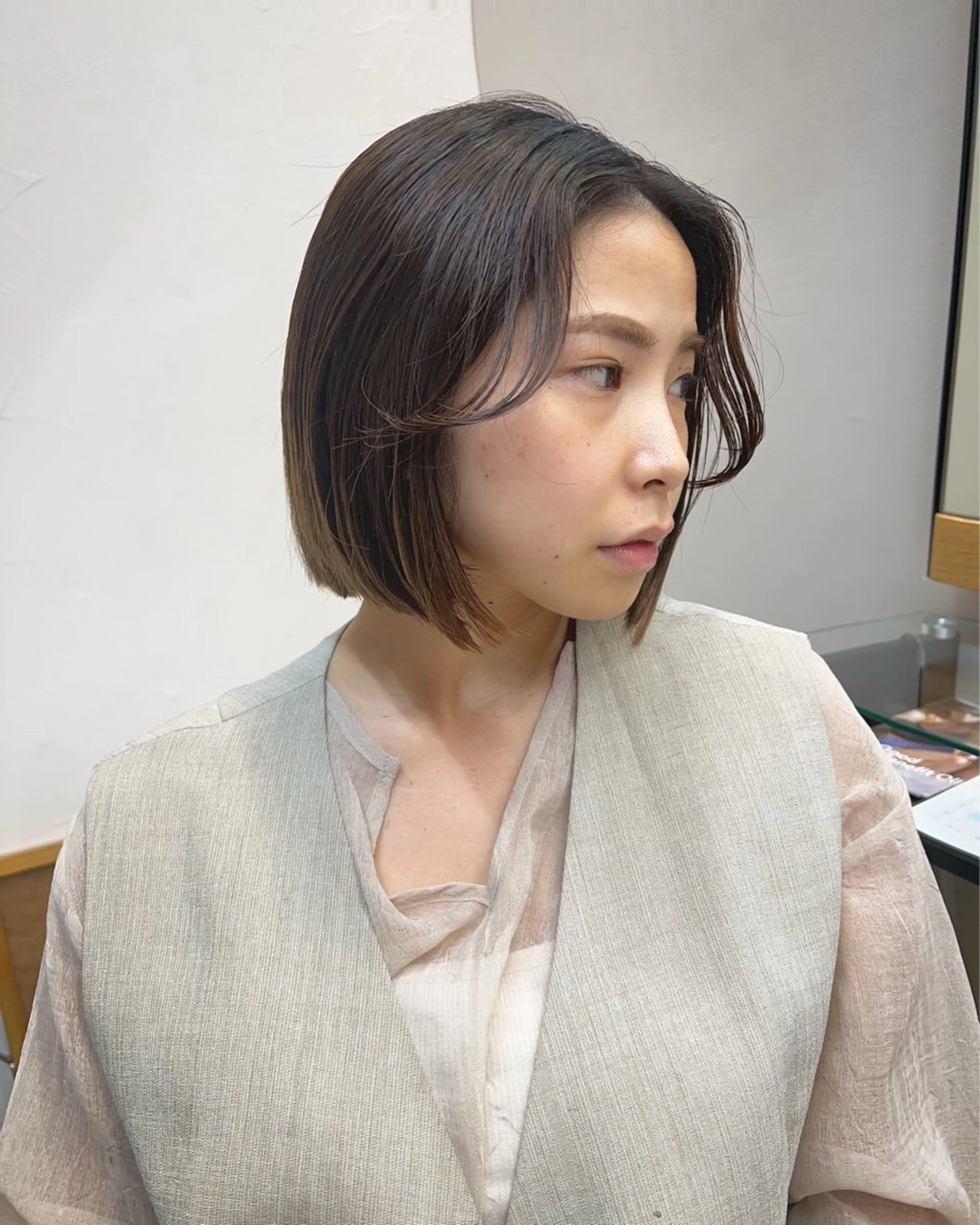 ショート テトネ タカシのヘアスタイル