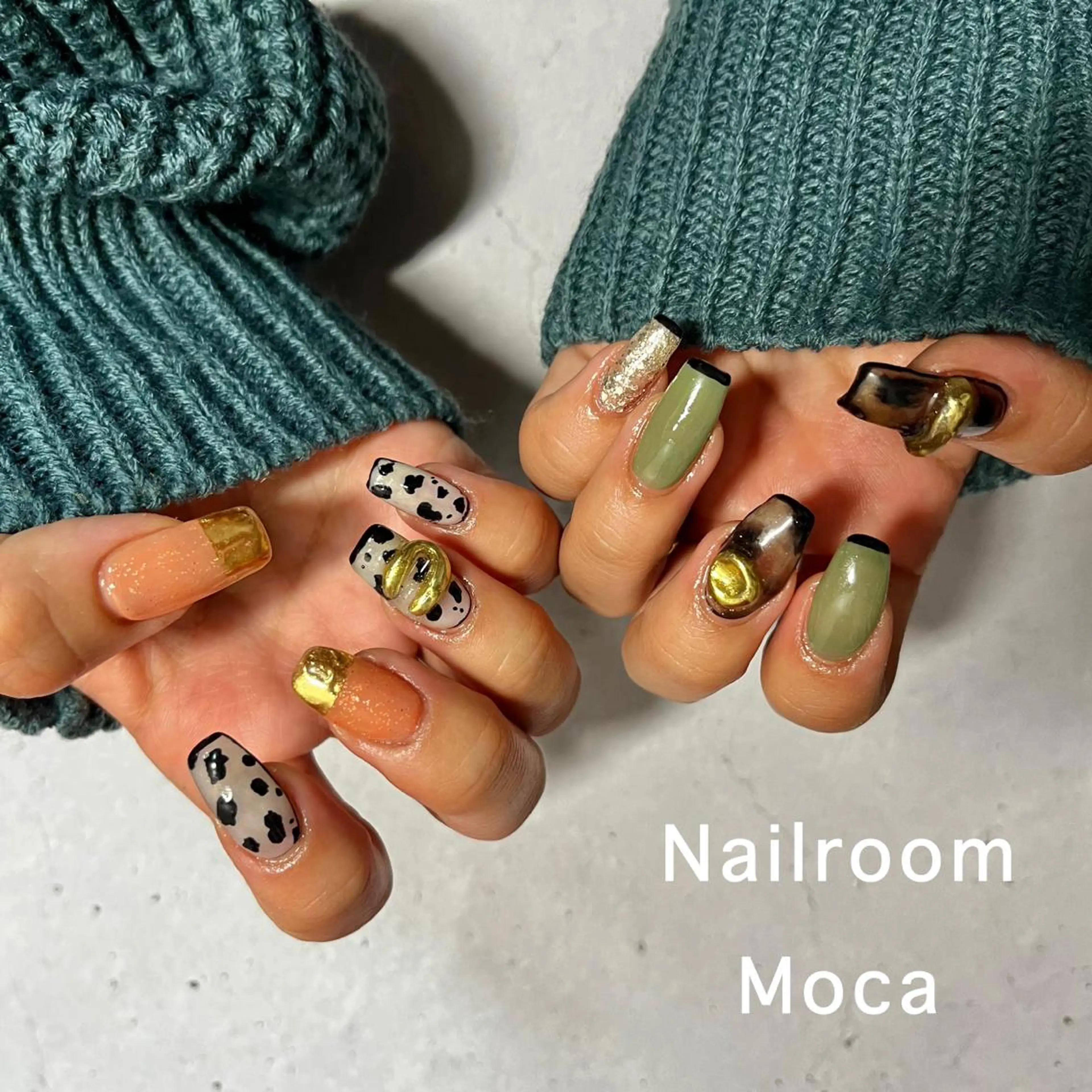 ネイル Nailroom Mocaのネイルデザイン