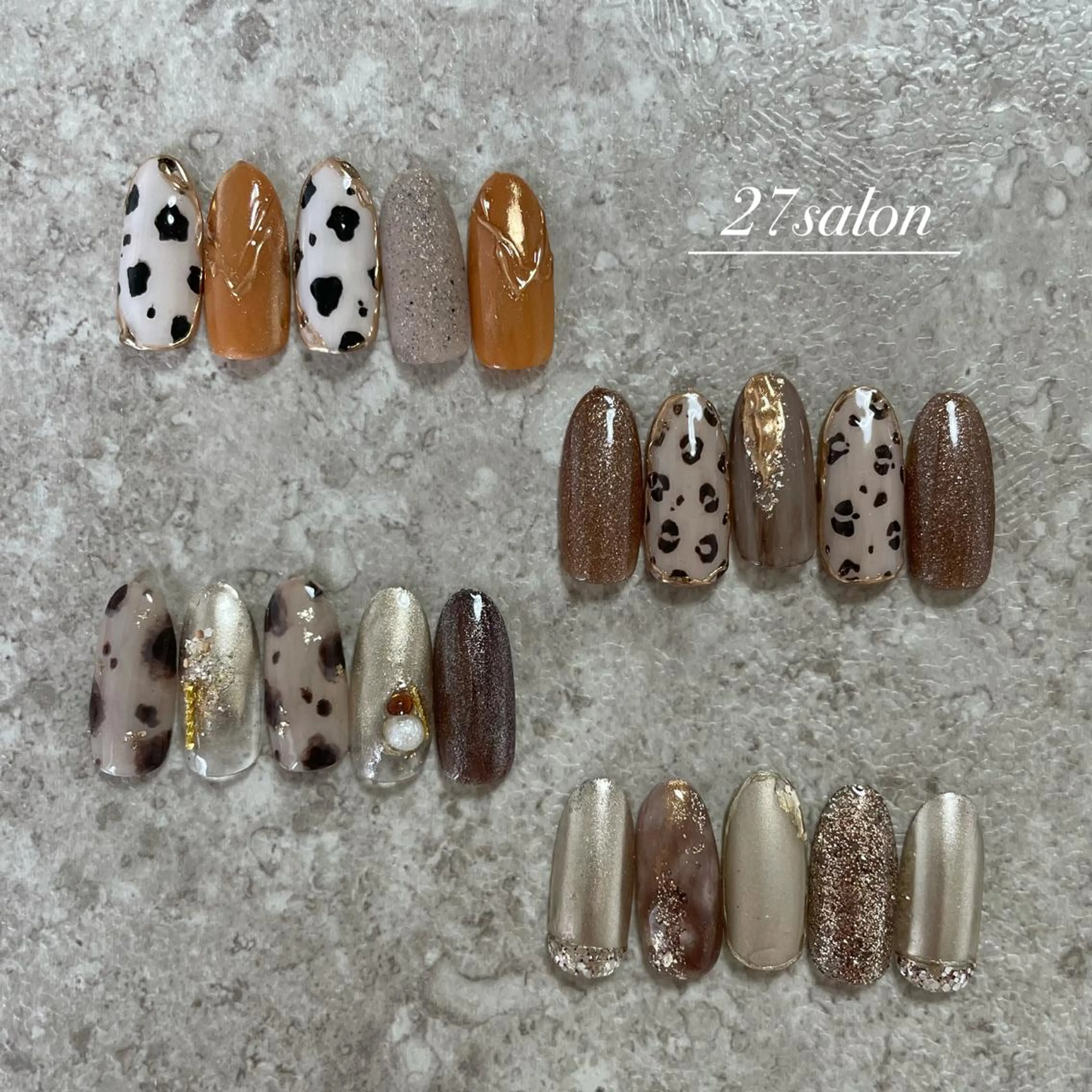 ネイル 27salon yuinaのネイルデザイン