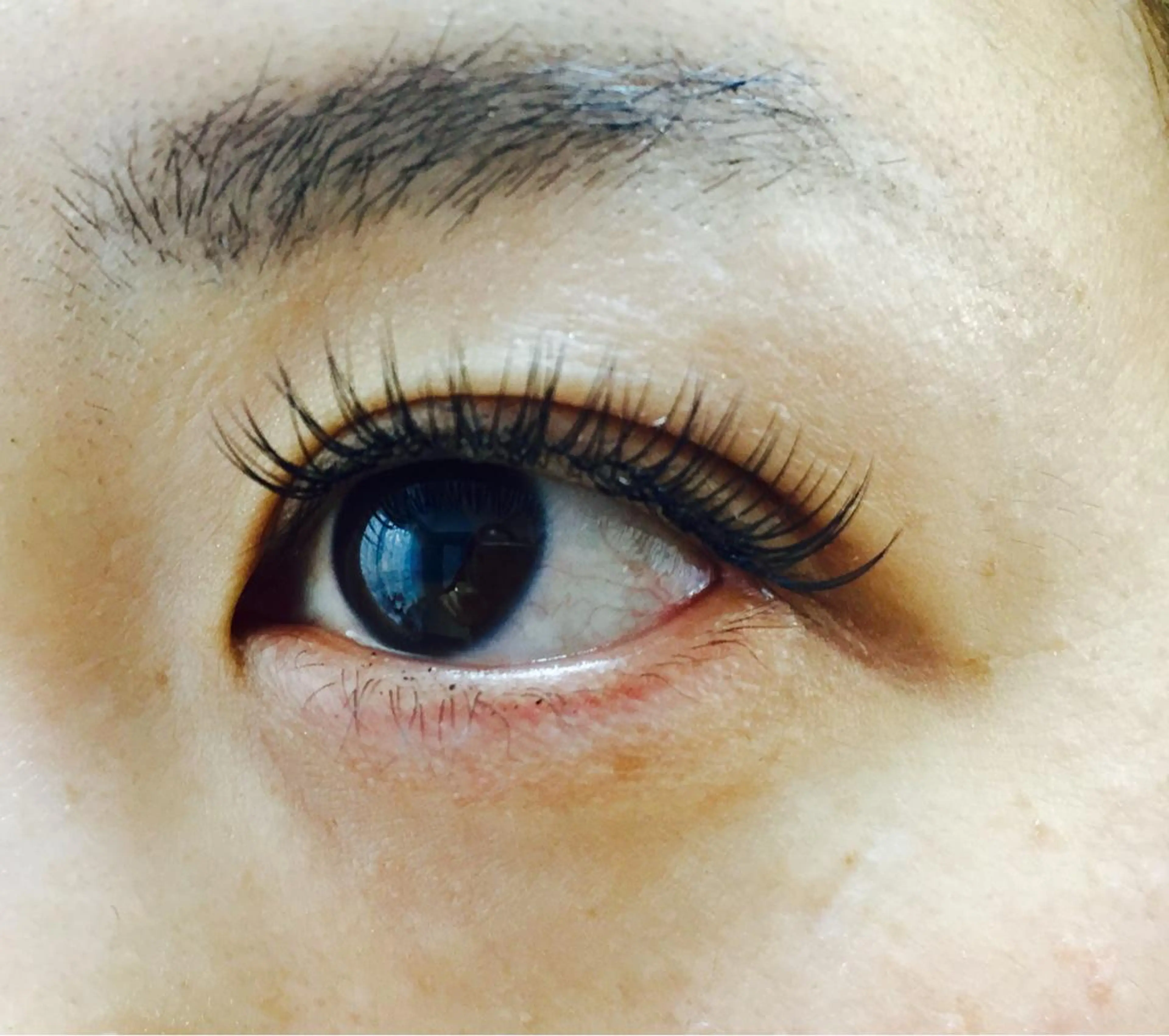 マツエク・マツパ Eyelash & Nail salon Oasis所属・上野 穂菜実の眉毛・アイブロウイメージ