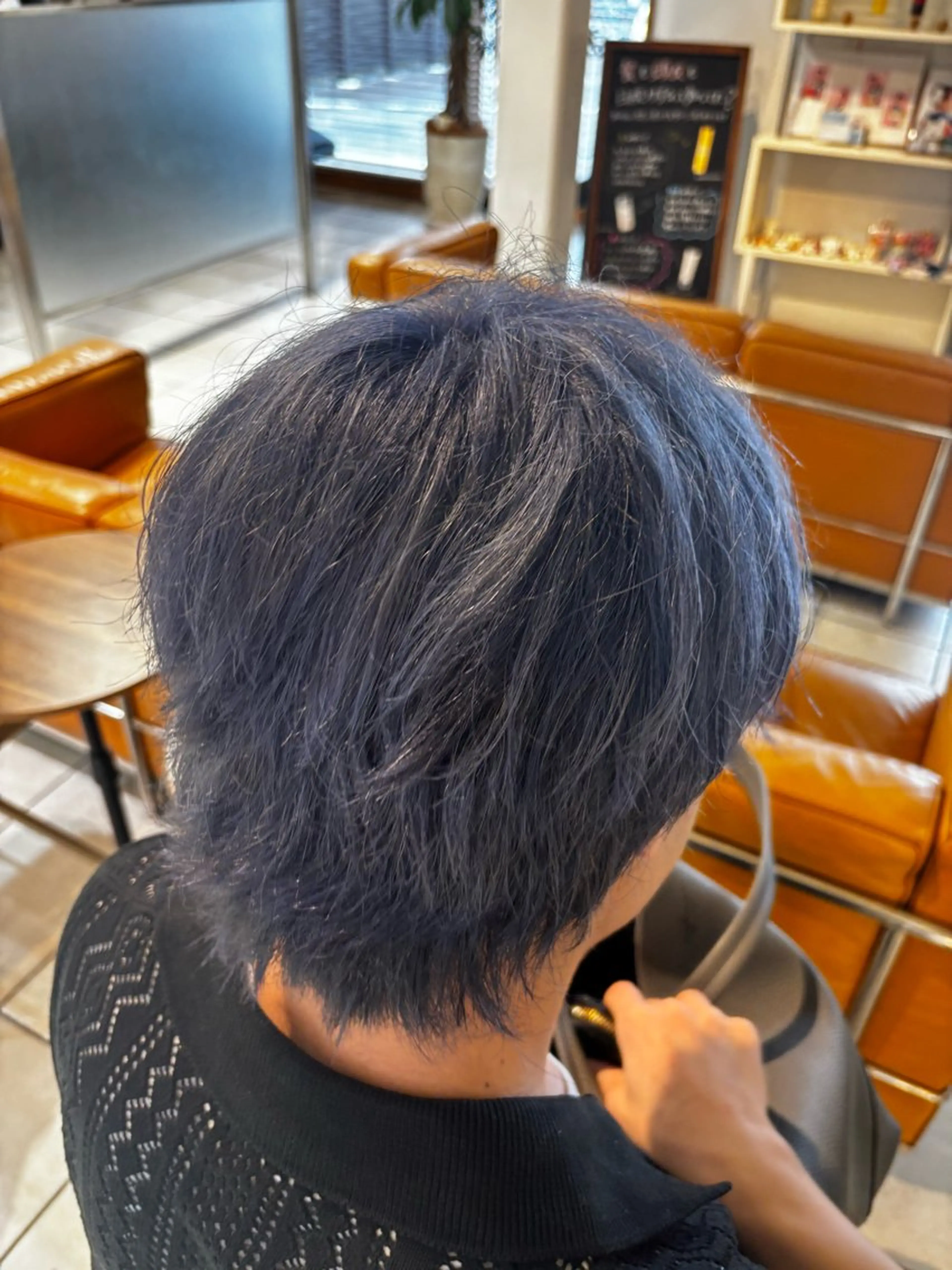 ショート ⭐️ダブルカラー⭐️ ｼｭﾝ⭐️のヘアスタイル