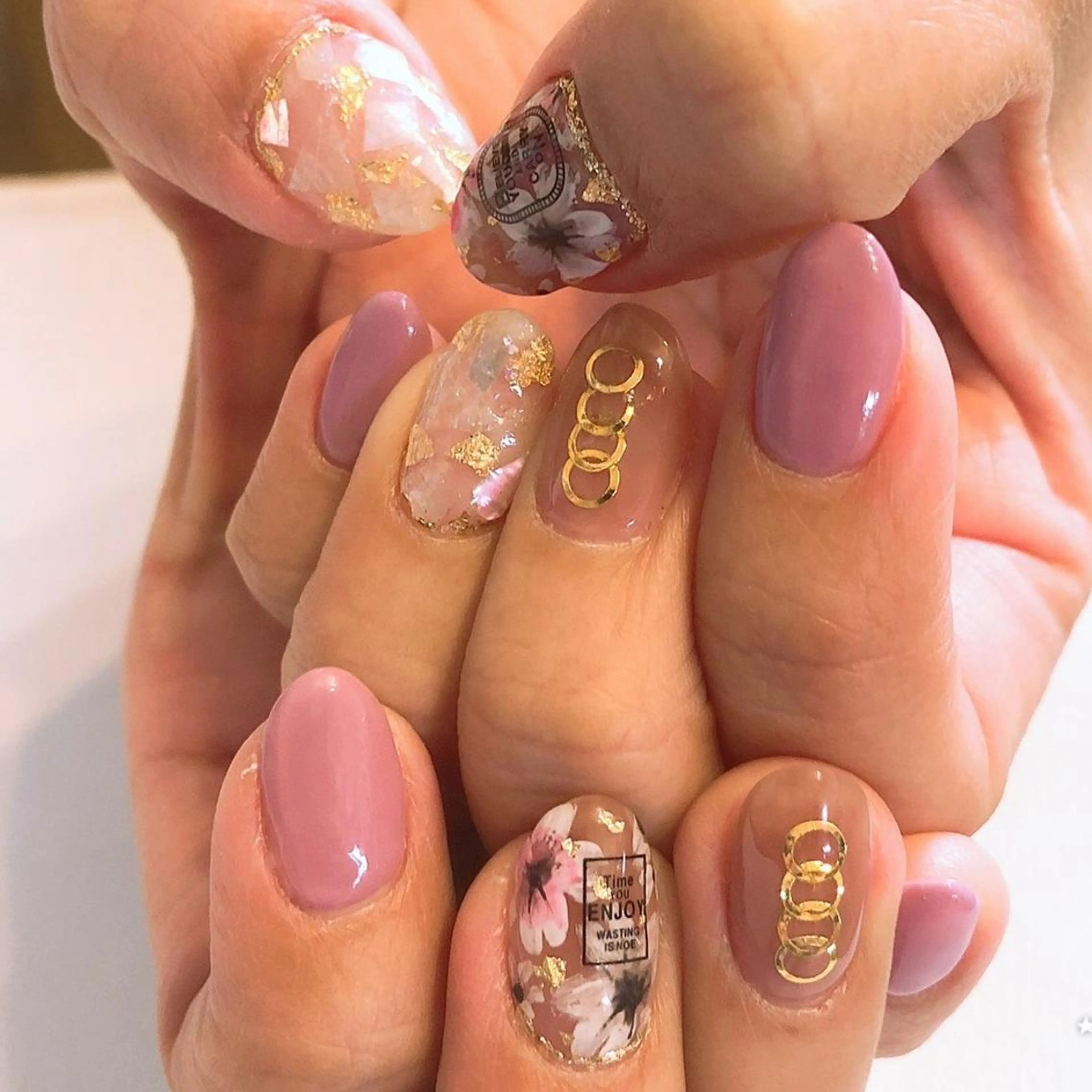ネイル Ne naiL ruricoのネイルデザイン
