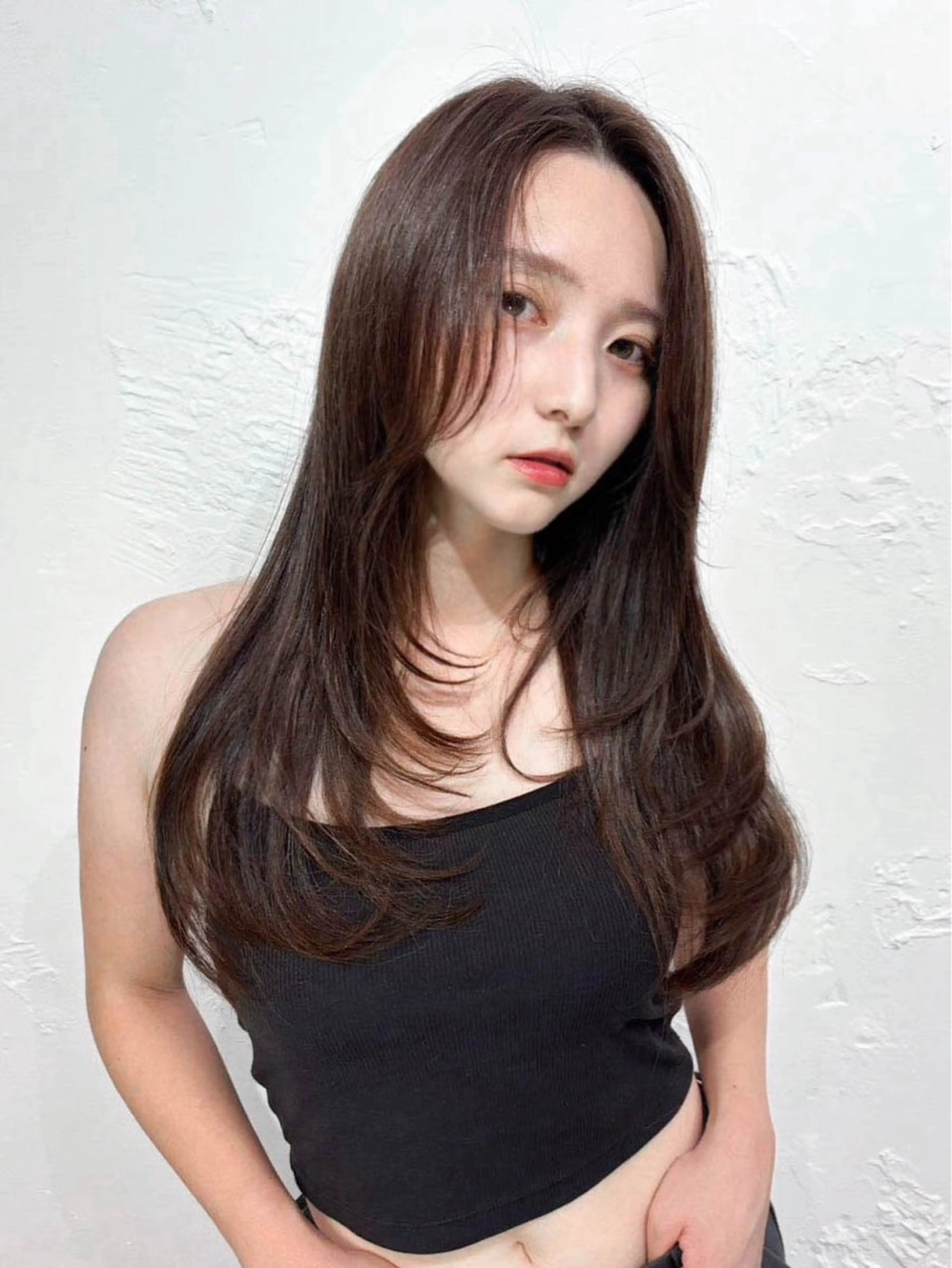 ミディアム 久米 文弥のヘアスタイル