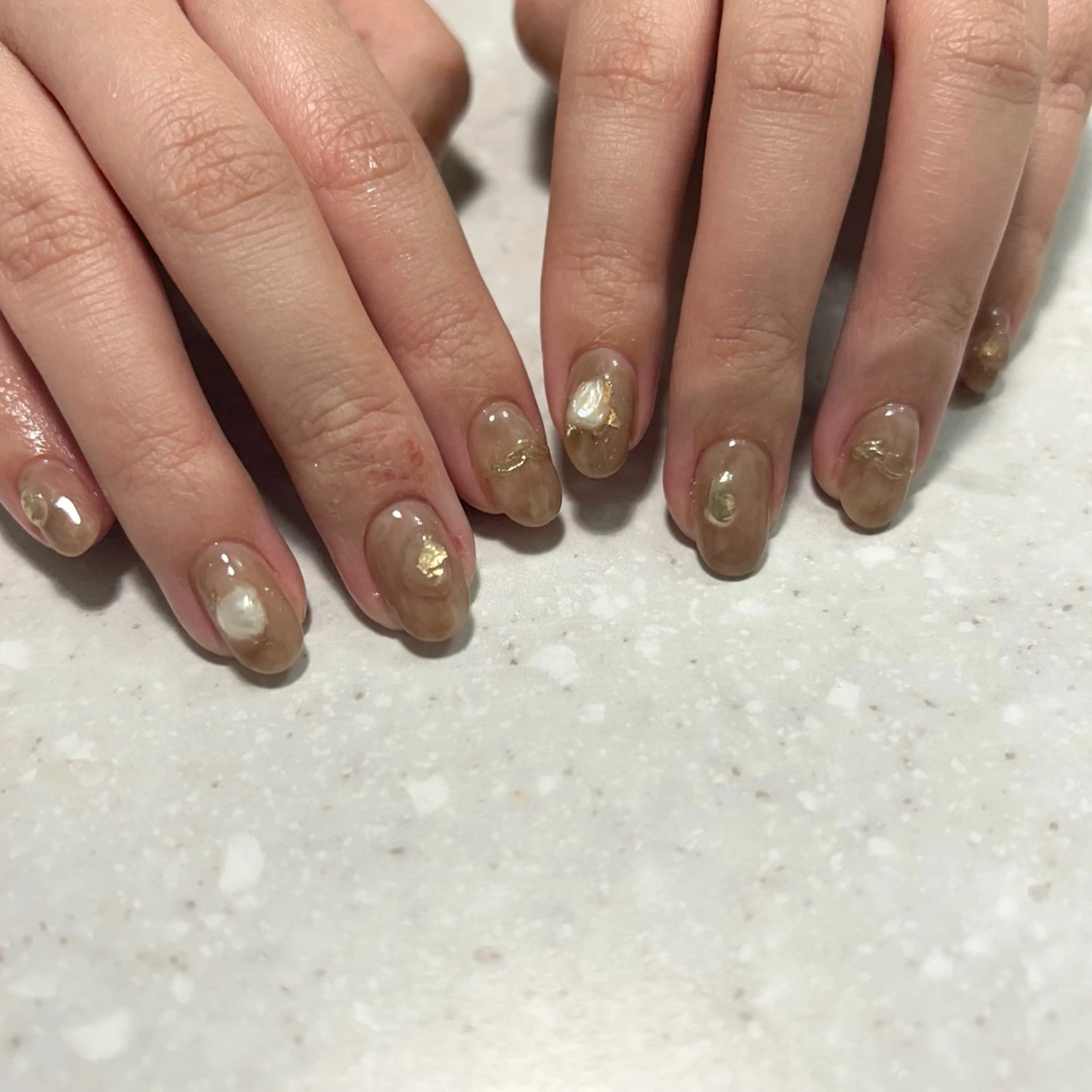 ネイル アートネイル 持ち込み ハンドネイル REVIA nailのネイルデザイン