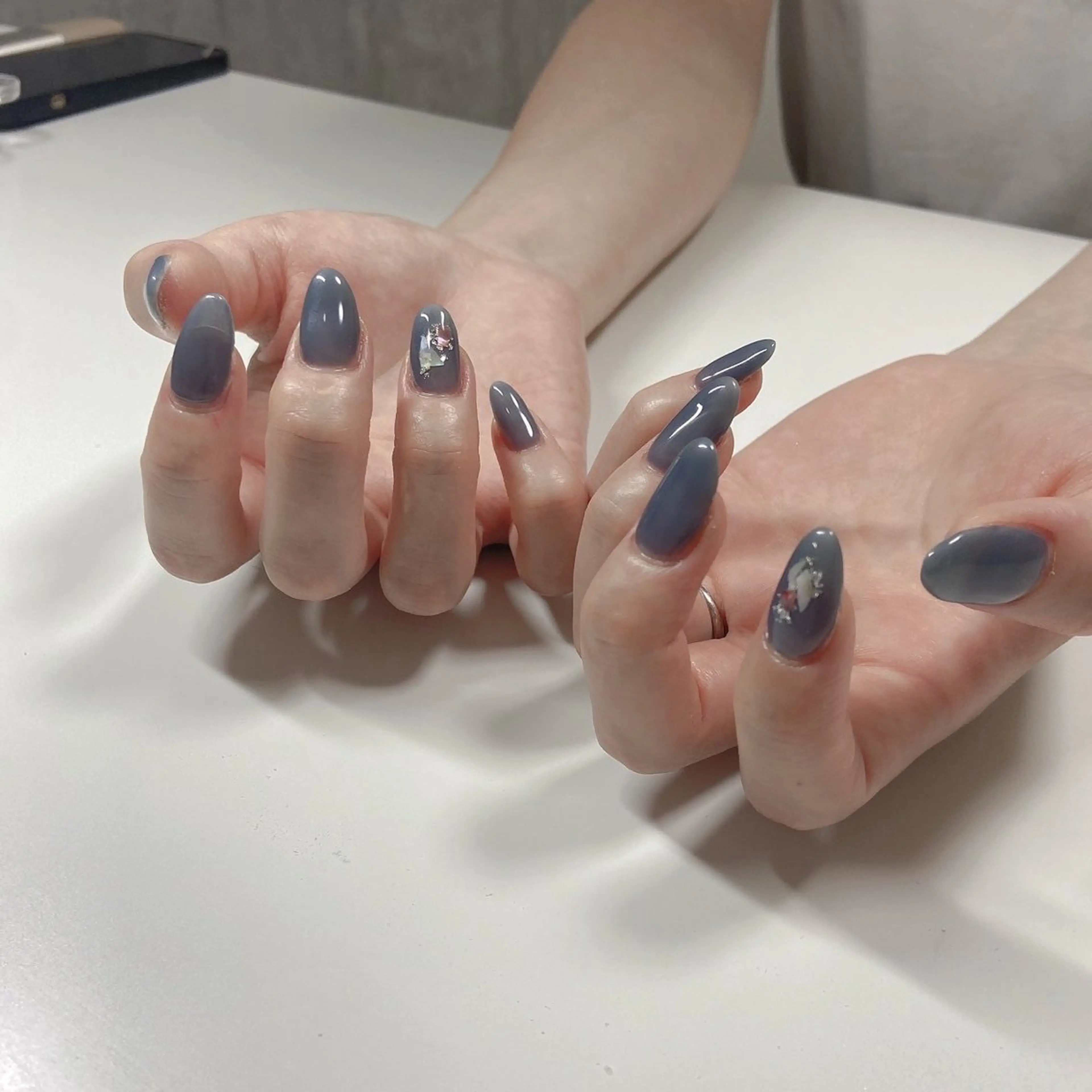 ネイル アートネイル ワンカラーネイル private salon MUMEI所属・🫧 KAORIのネイルデザイン