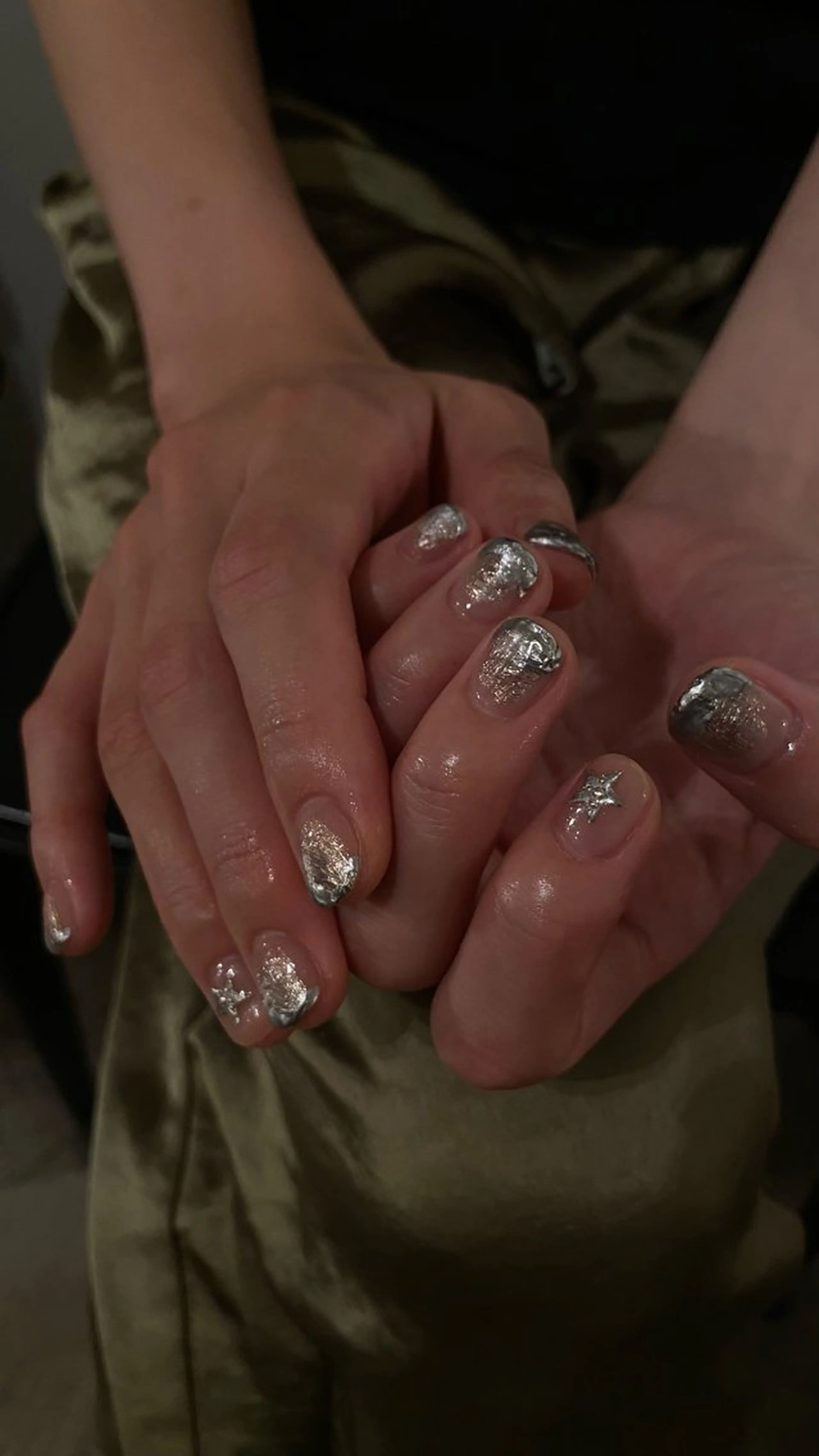 ネイル ハンドネイル Latte.所属・saito keiのネイルデザイン