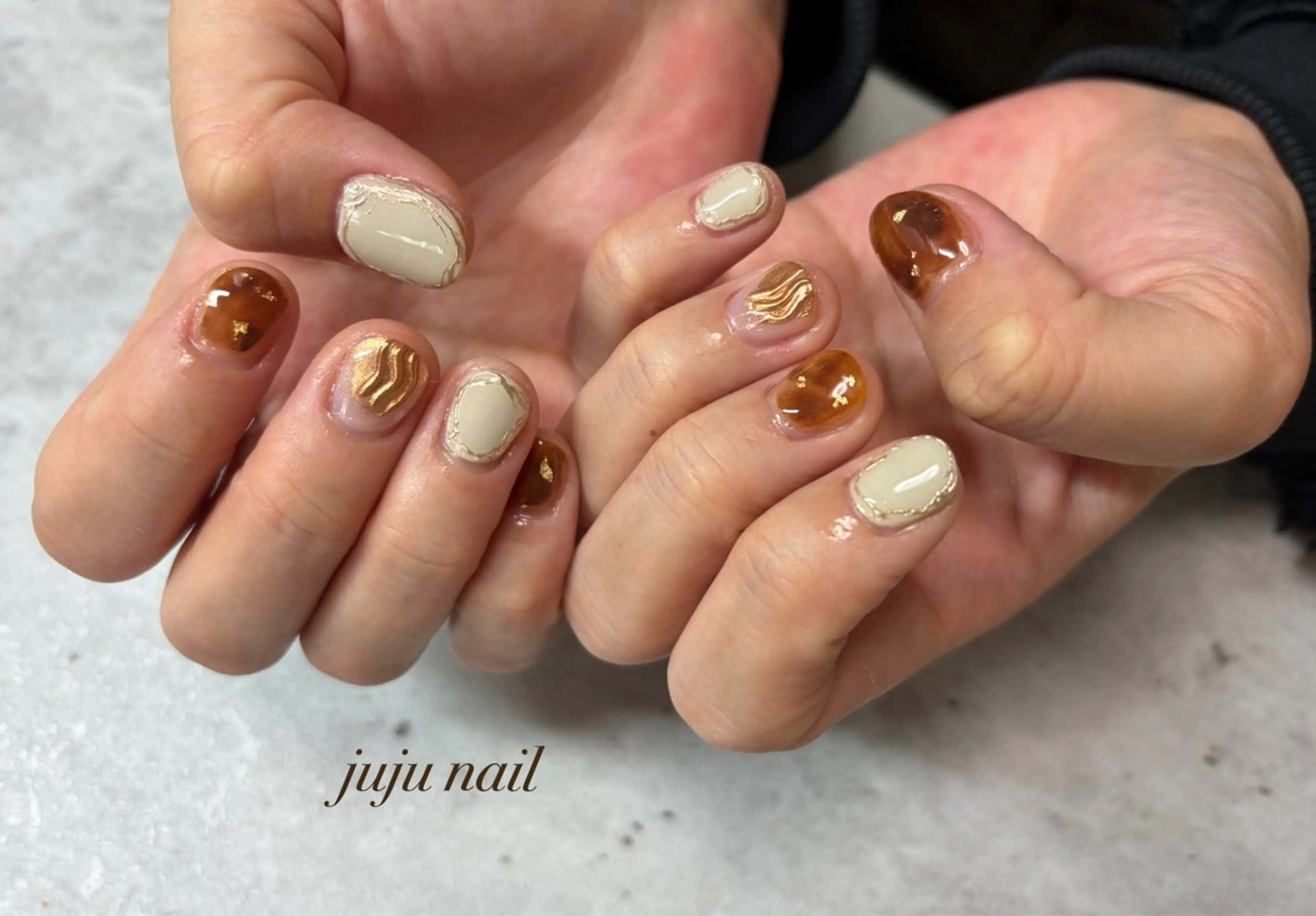ネイル juju nailのネイルデザイン