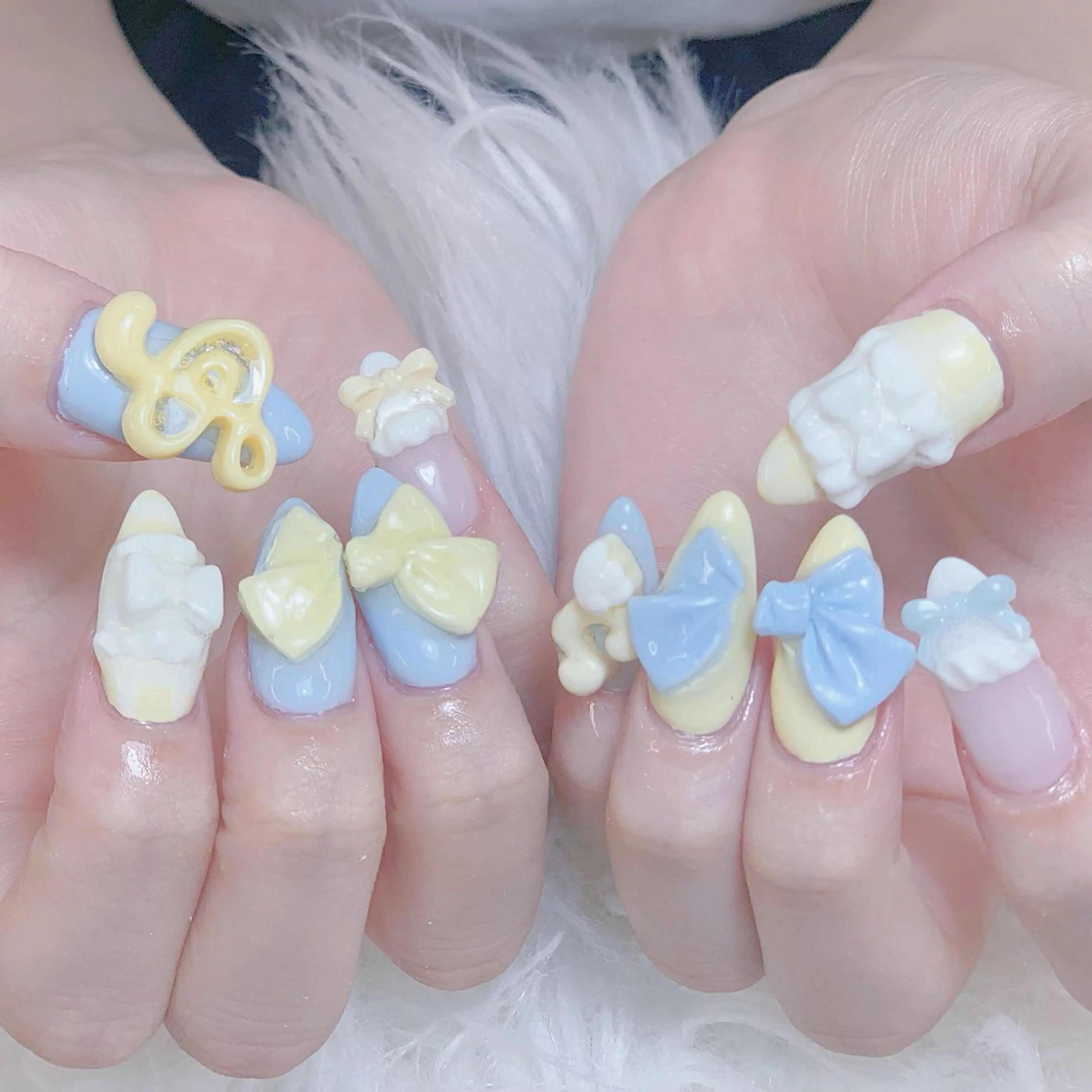 ネイル Anh 高田馬場のネイルデザイン