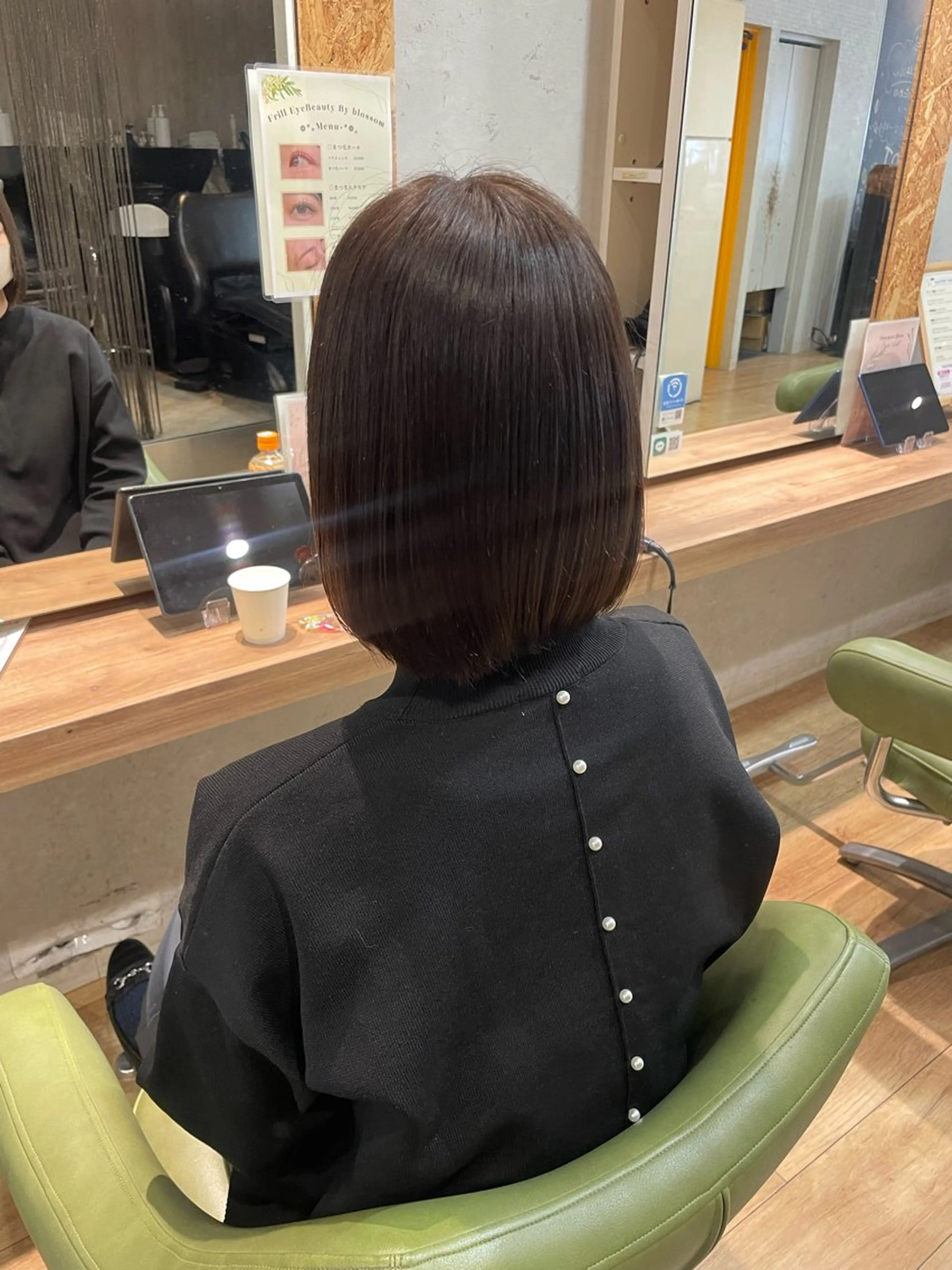 ショート カラー 髪質改善/Bloss om🌷高橋沙衣のヘアスタイル