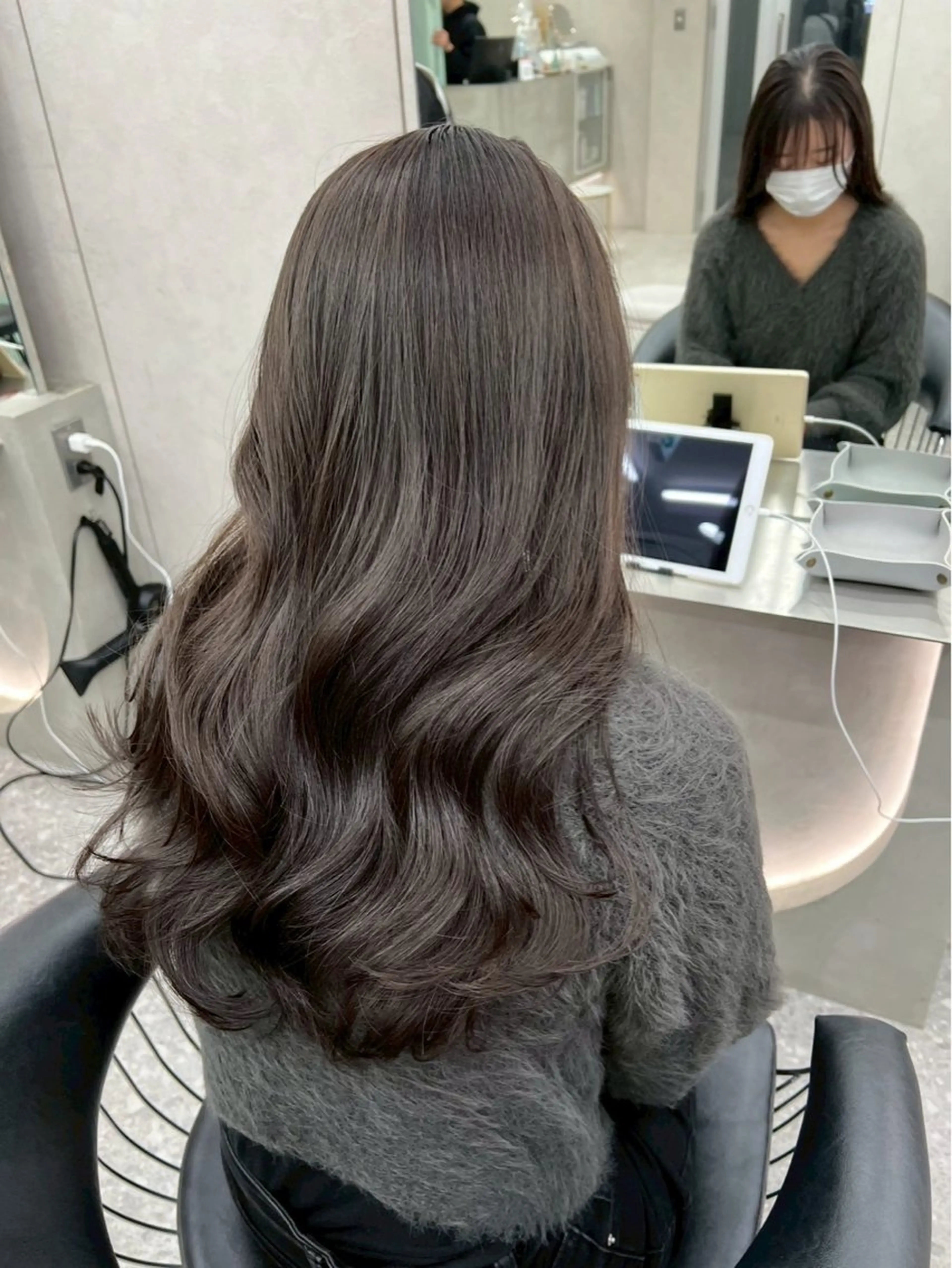 ロング ヘアカラー トリートメント 🫧髪質改善/ かずや🫧のヘアスタイル