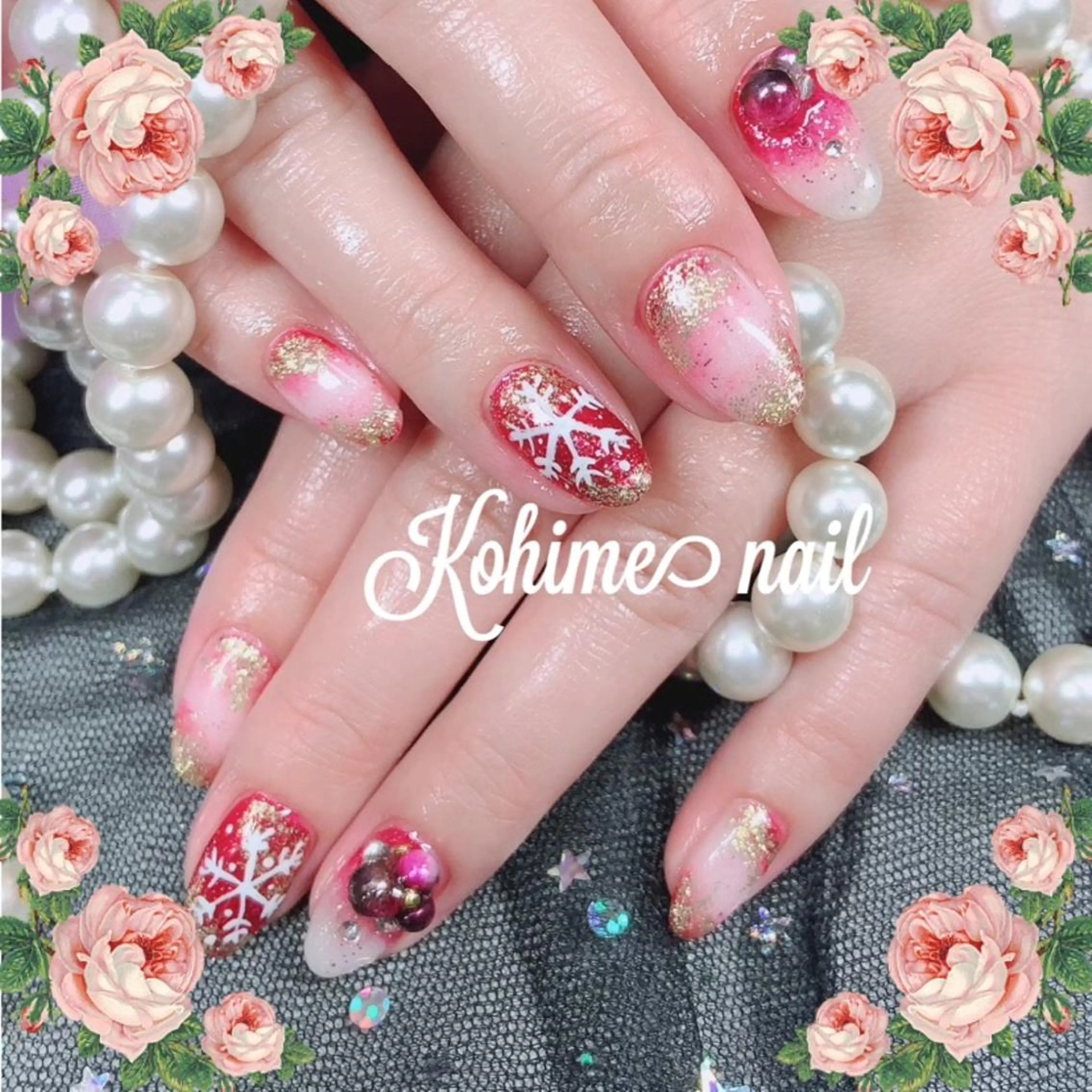 ネイル 佐藤 澄江のネイルデザイン