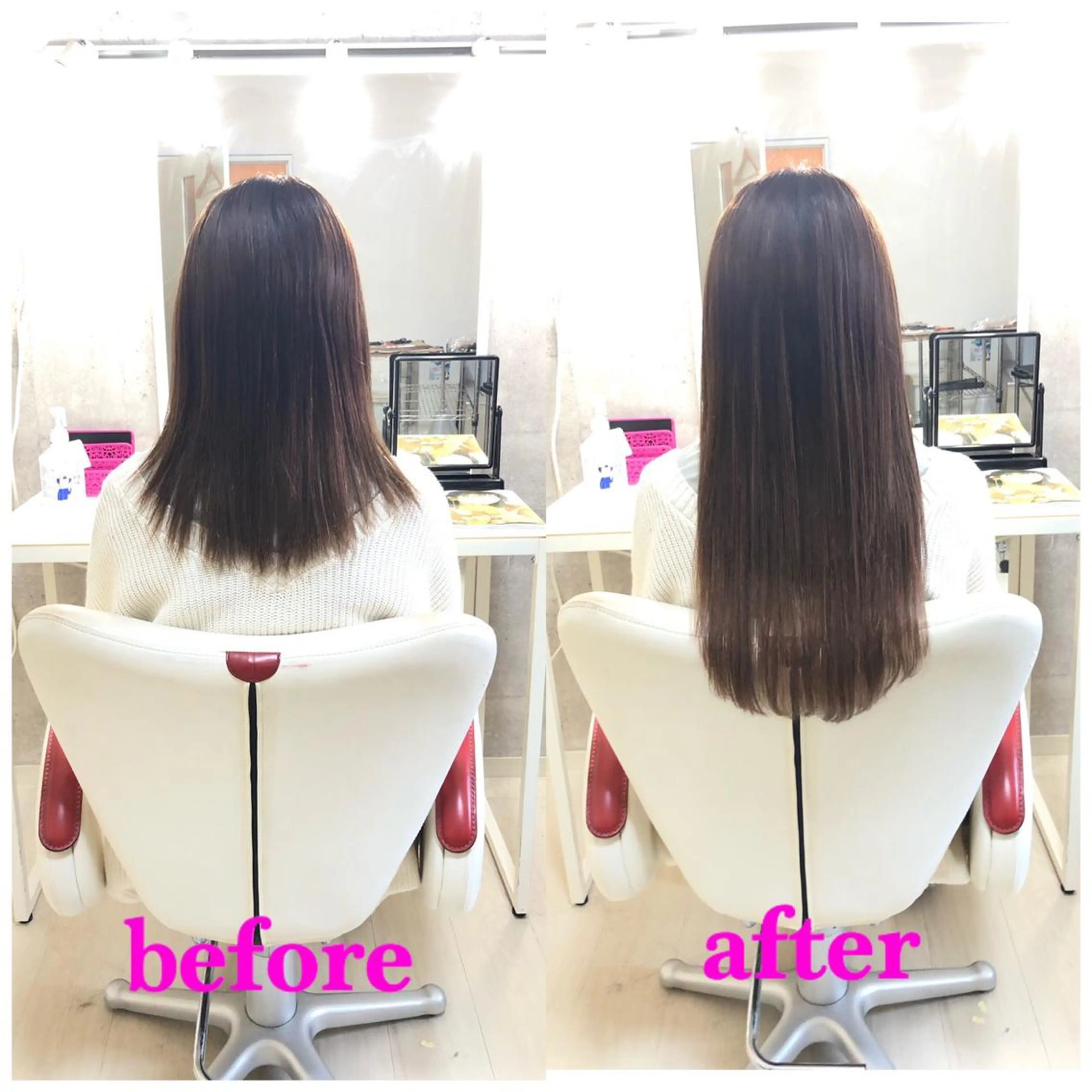 ロング エクステ ドレスアップ心斎橋店所属・🌸ドレスアップ 心斎橋店🌸のヘアスタイル