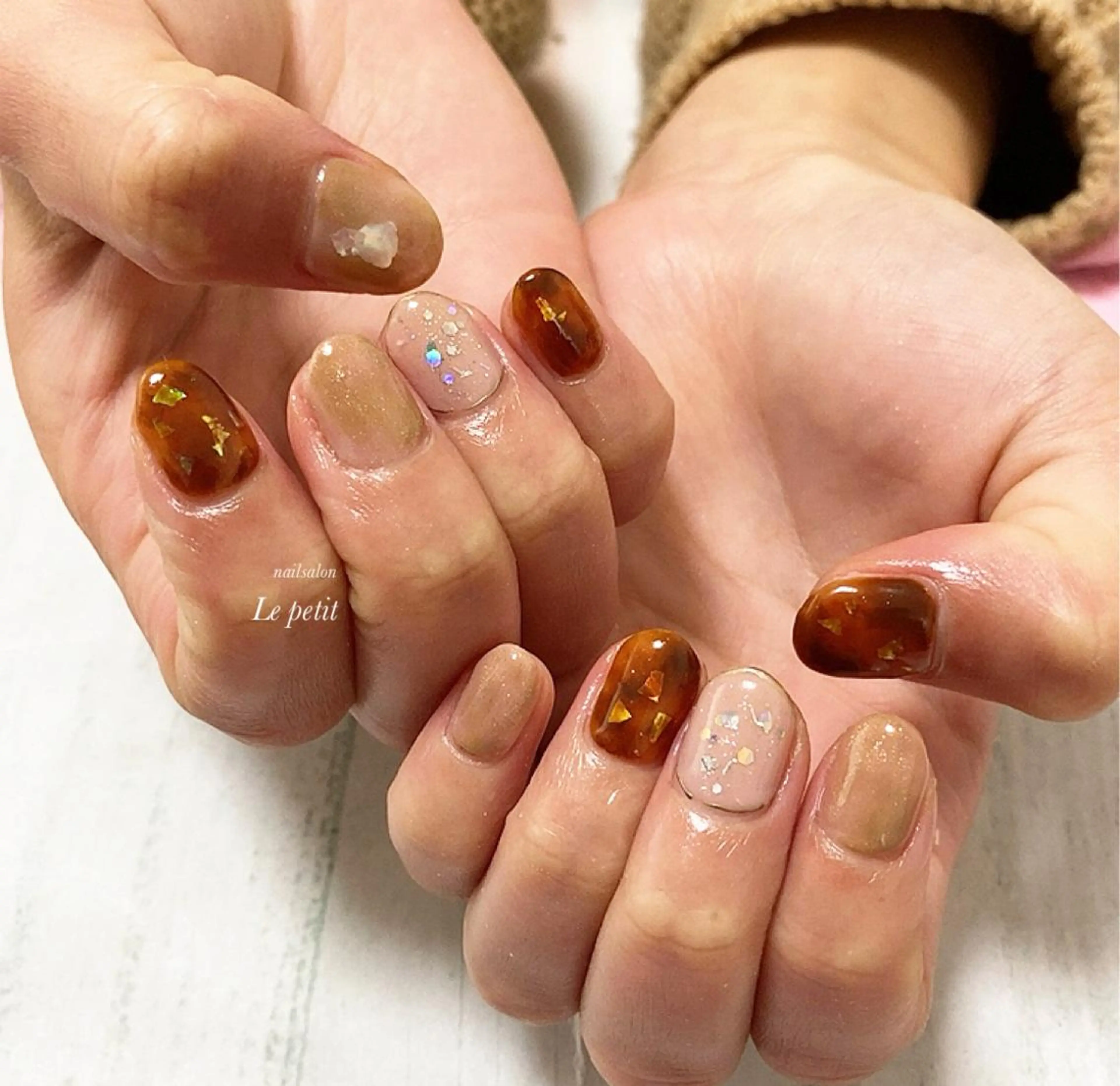 ネイル 石野 広佳のネイルデザイン