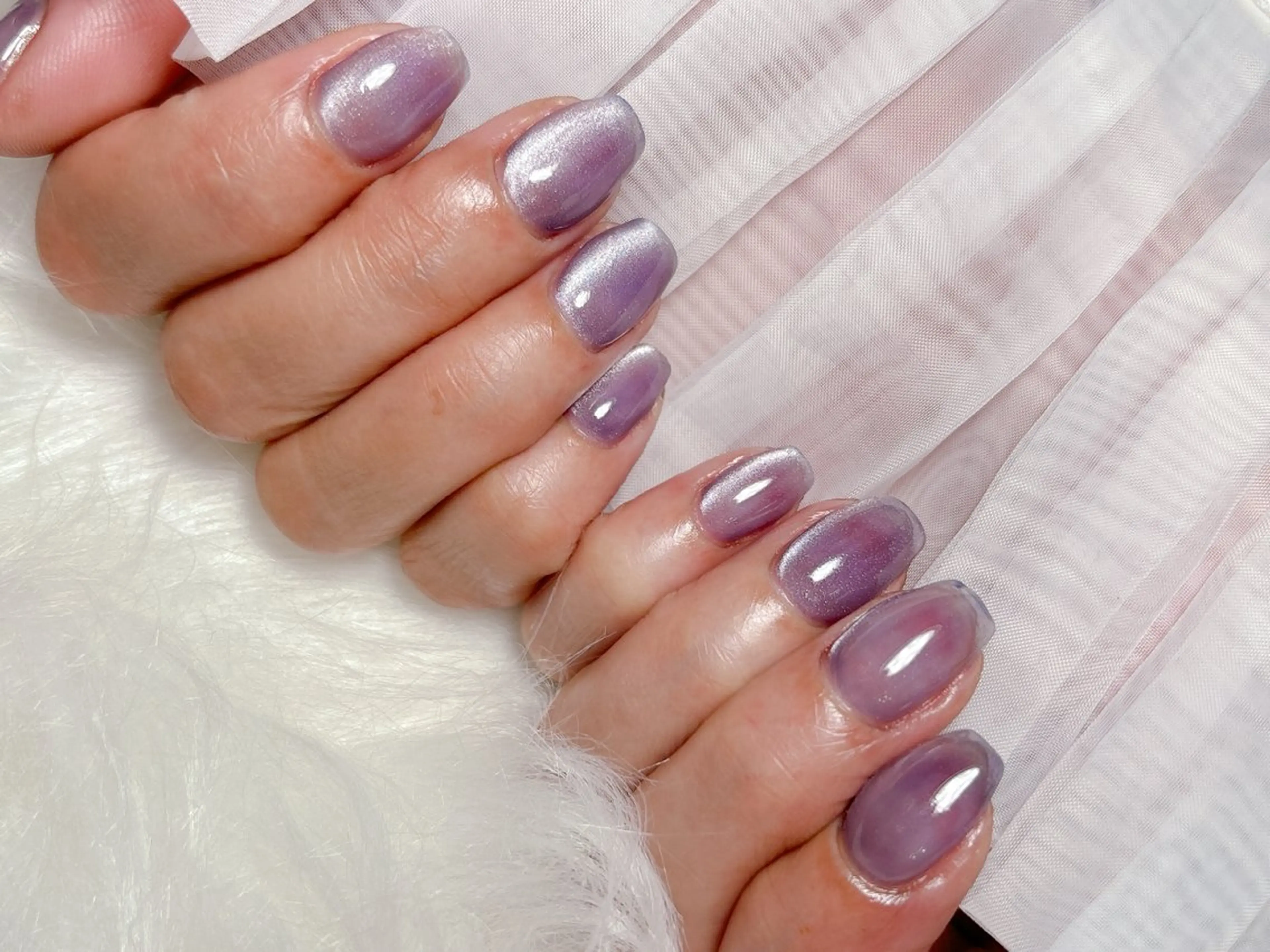 ネイル マグネットネイル 🌟Pikarin Nail🌟のネイルデザイン