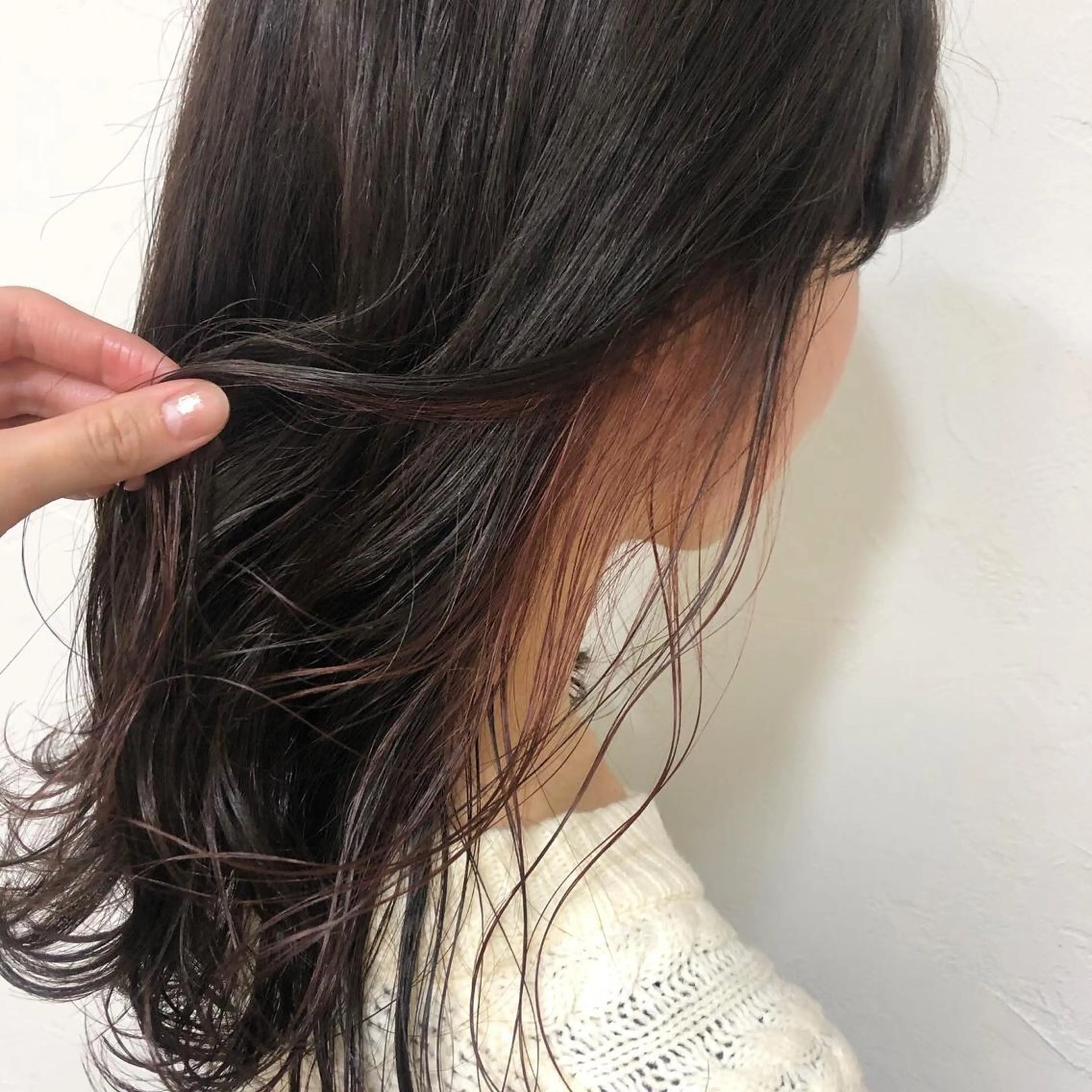 ロング カラー GLROW haruhiのヘアスタイル