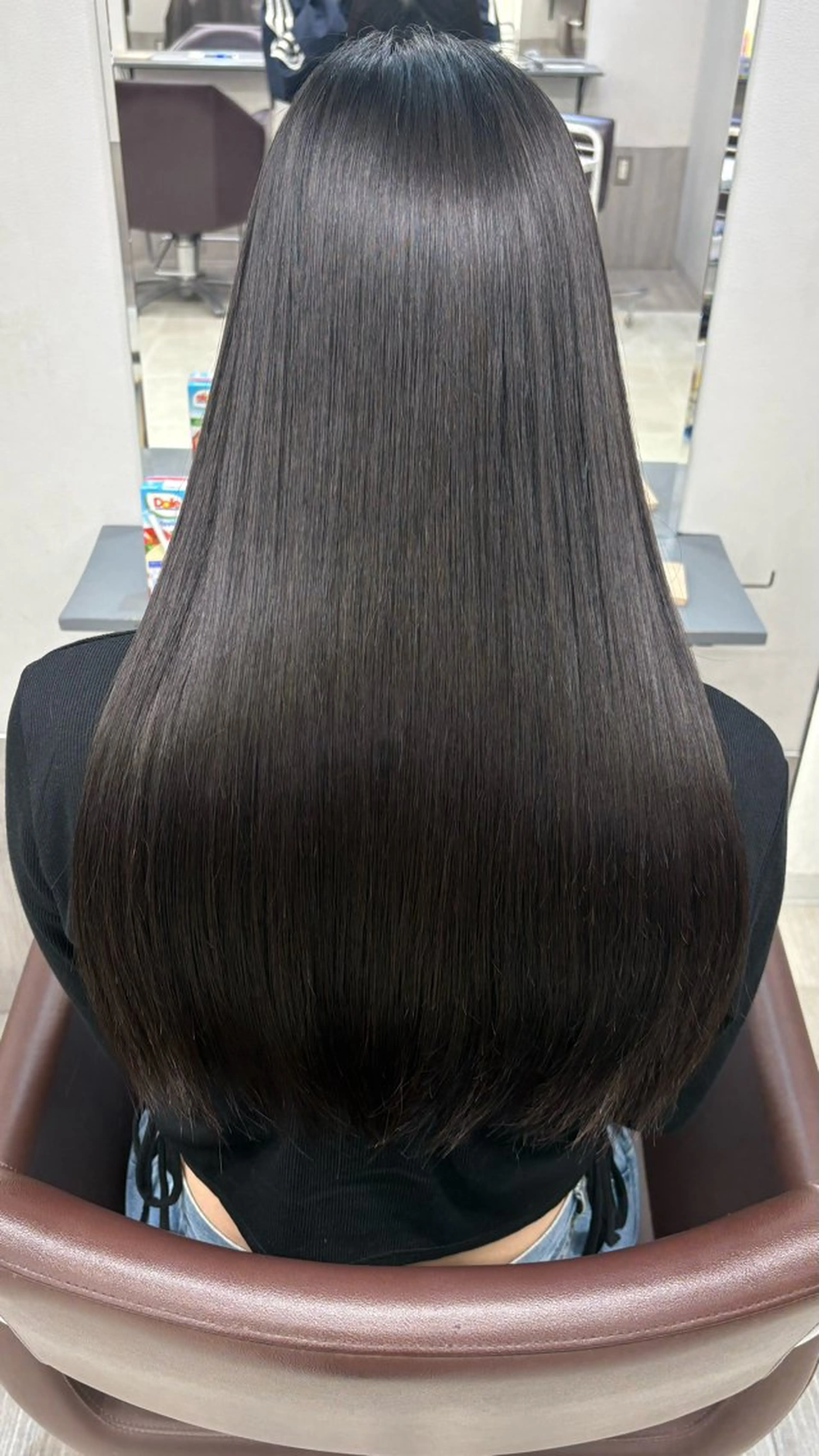 ロング トリートメント ミルクティー/ピンク /ブロンド 咲良のヘアスタイル