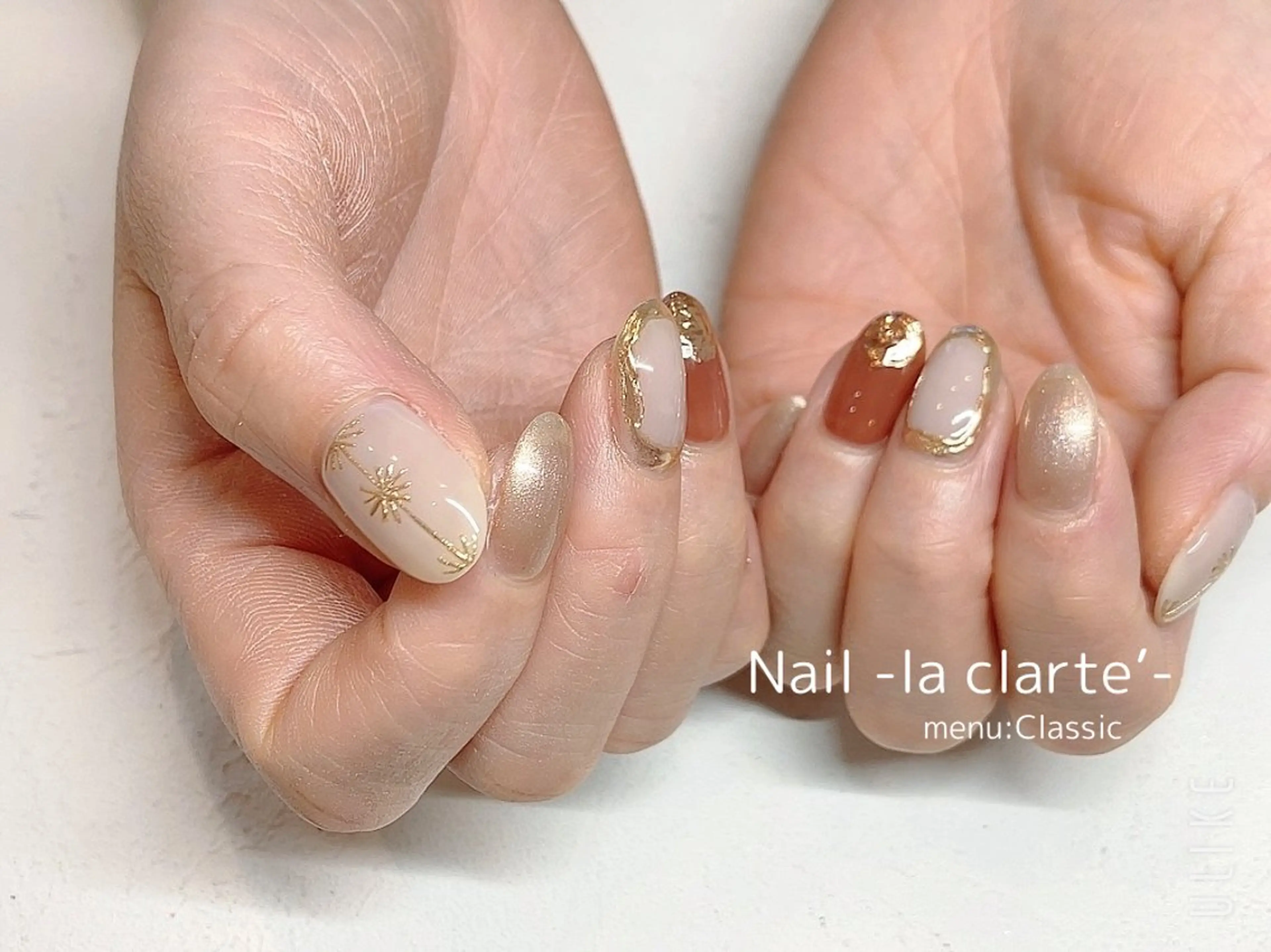 ネイル Nail -La clarte'-所属・Nail-La clarte'-のネイルデザイン