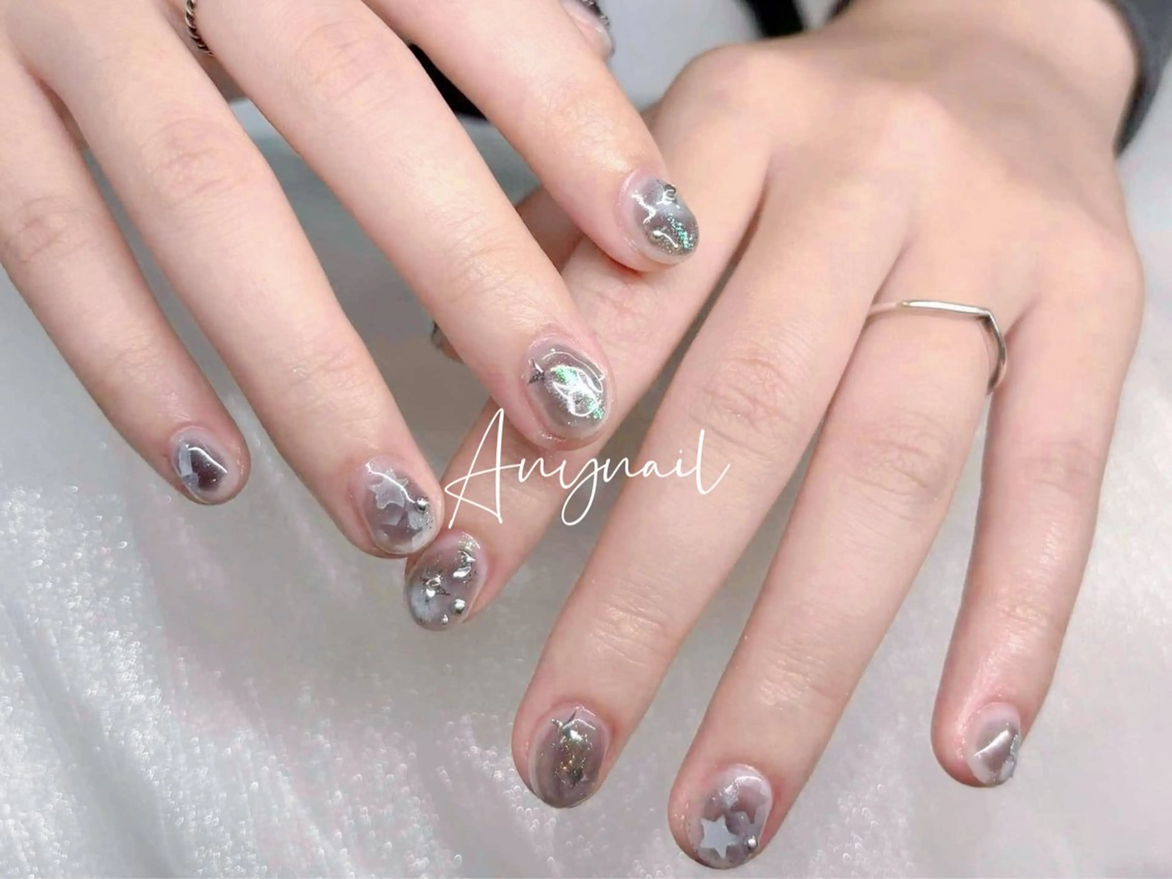 ネイル ハンドネイル Any_nail新大久保店所属・Any nail新大久保店のネイルデザイン