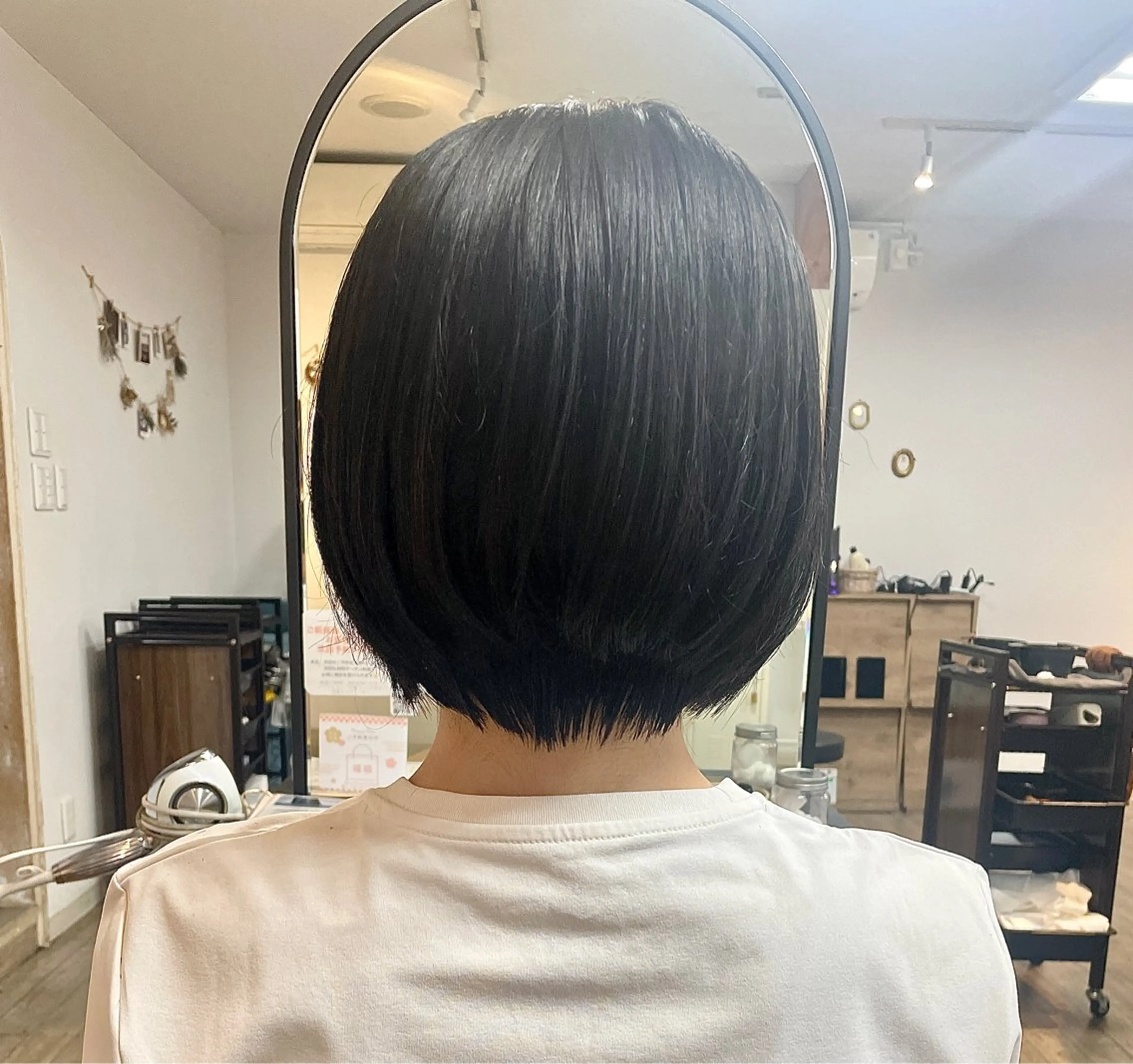 ショート ショートボブ ボブ ショートヘア Ku-to北浦和所属・ku-to北浦和🫧 RIOのヘアスタイル