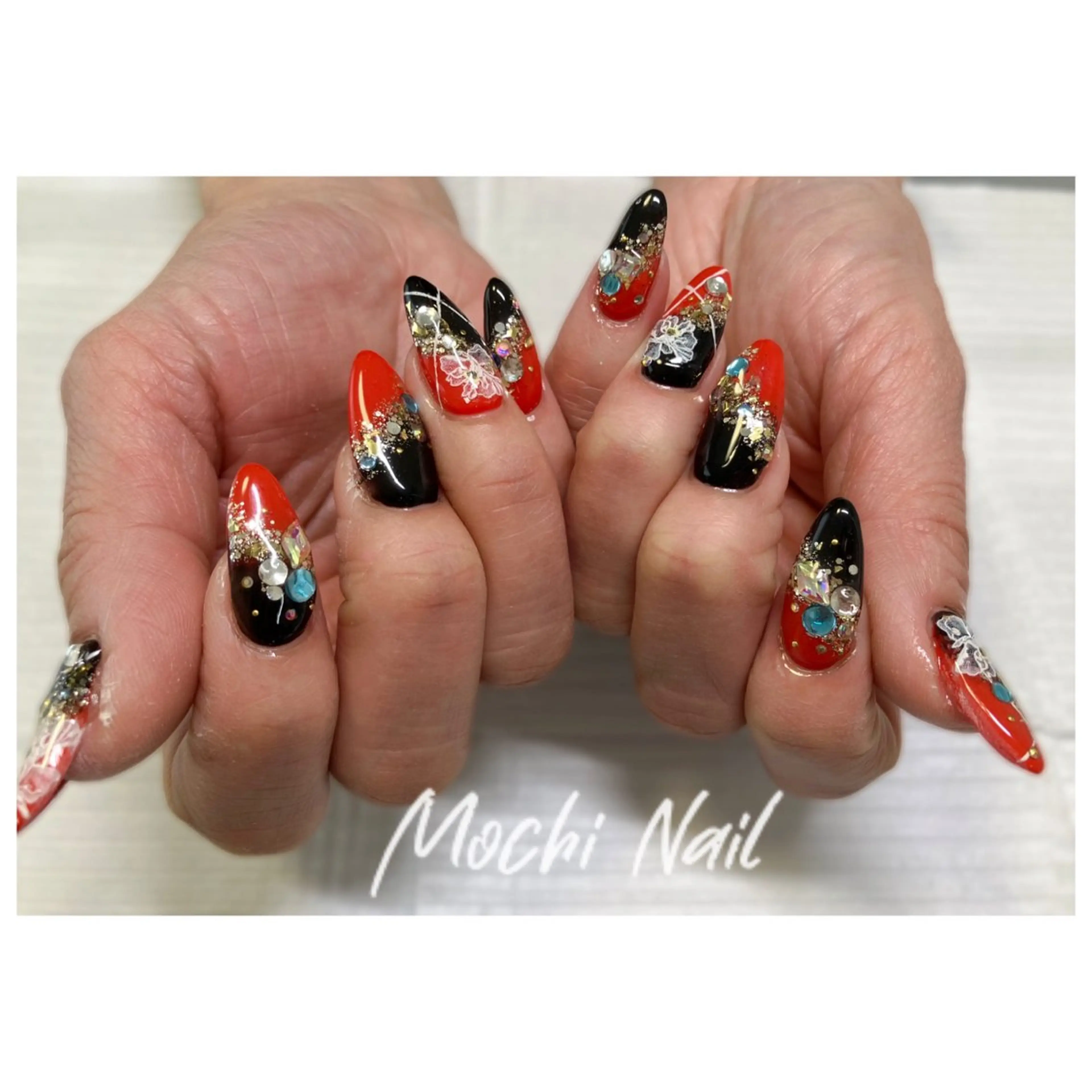ネイル ハンドネイル Mochi Nailのネイルデザイン