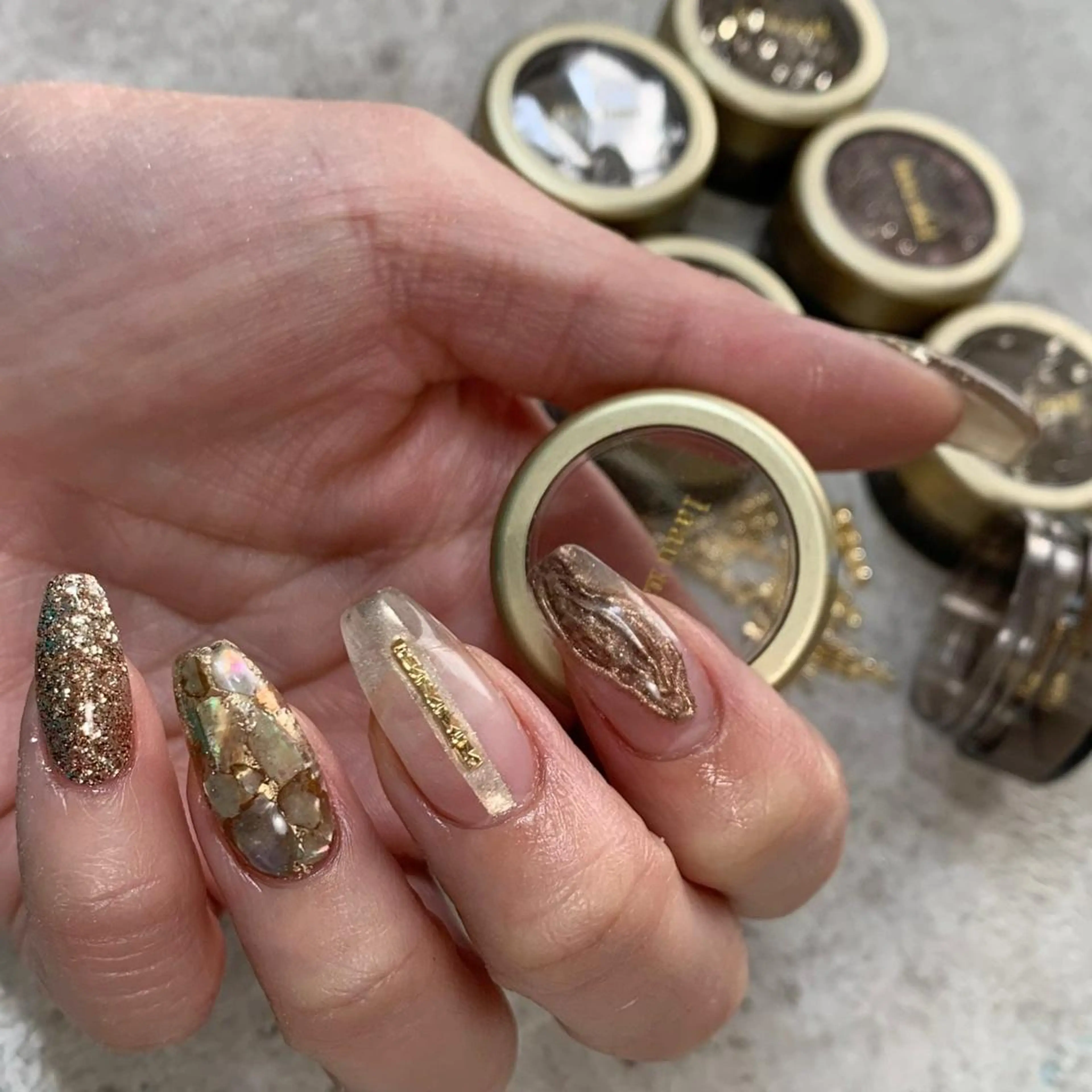 ネイル S♡JEWEL所属・S. JEWELのネイルデザイン