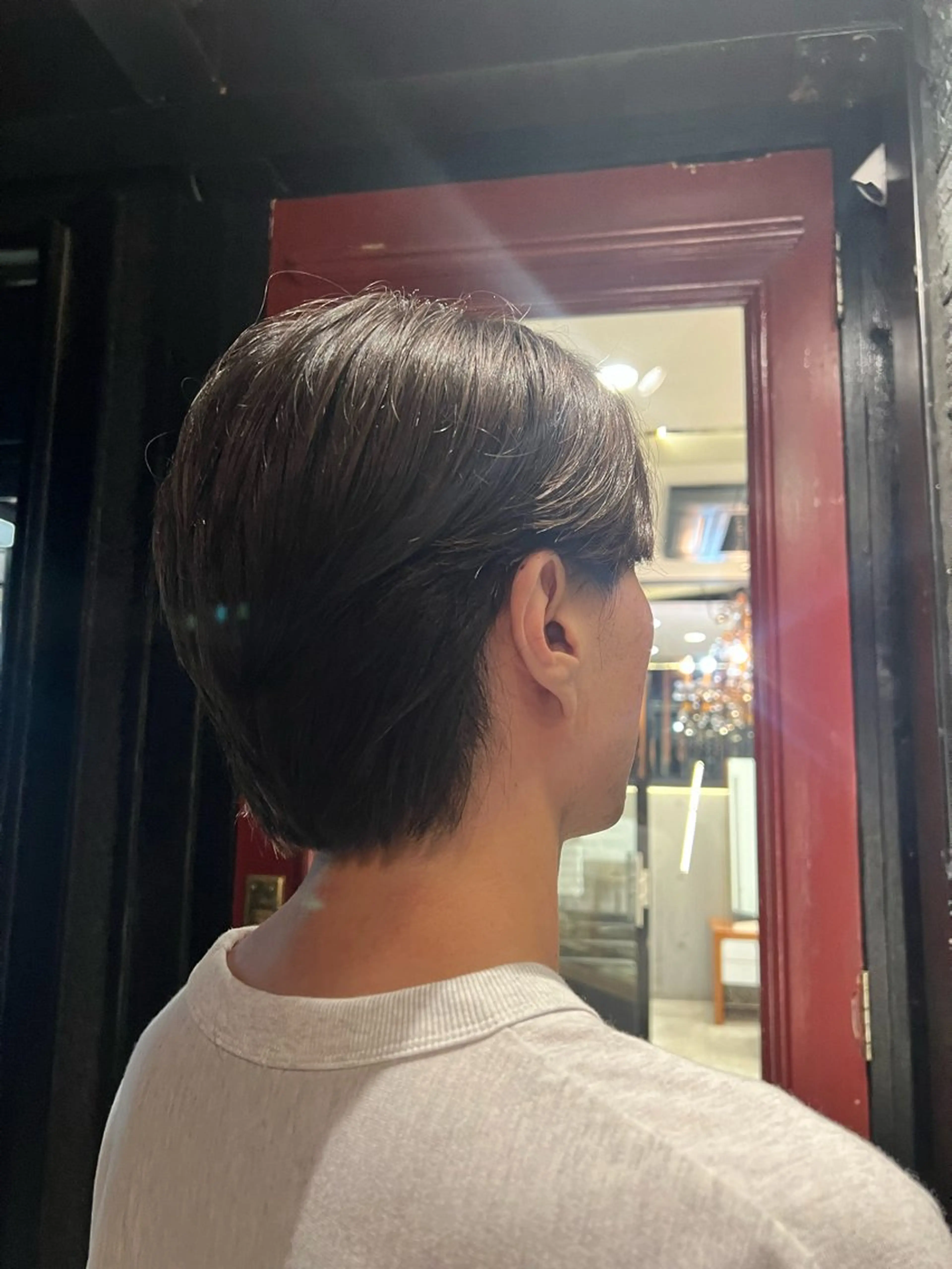 ショート Sakura モッズヘア宇都宮のヘアスタイル