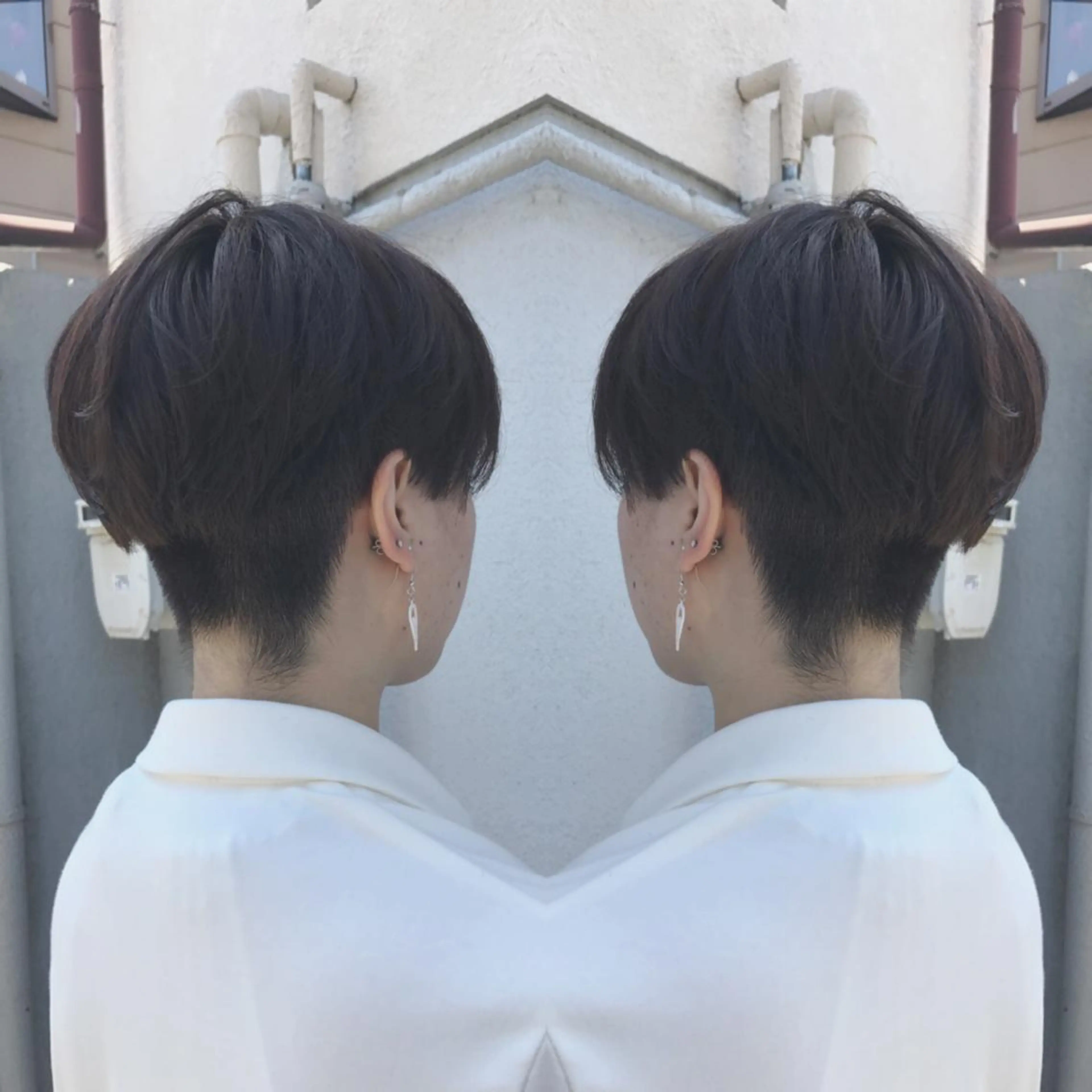 ショート cecil hair所属・重政 和樹のヘアスタイル