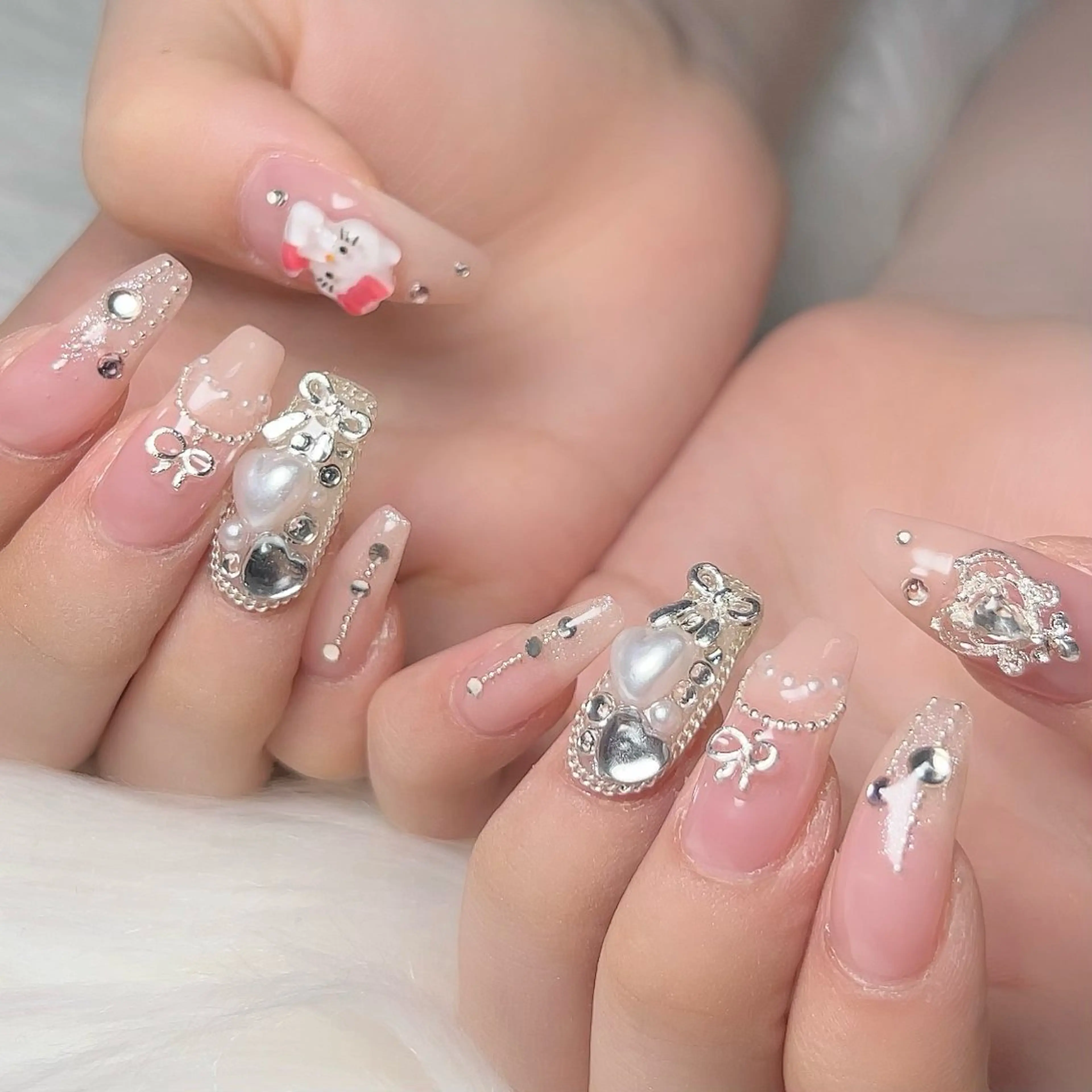 ネイル ハンドネイル 【Yappy🌈】 💖P-tanaのネイルデザイン