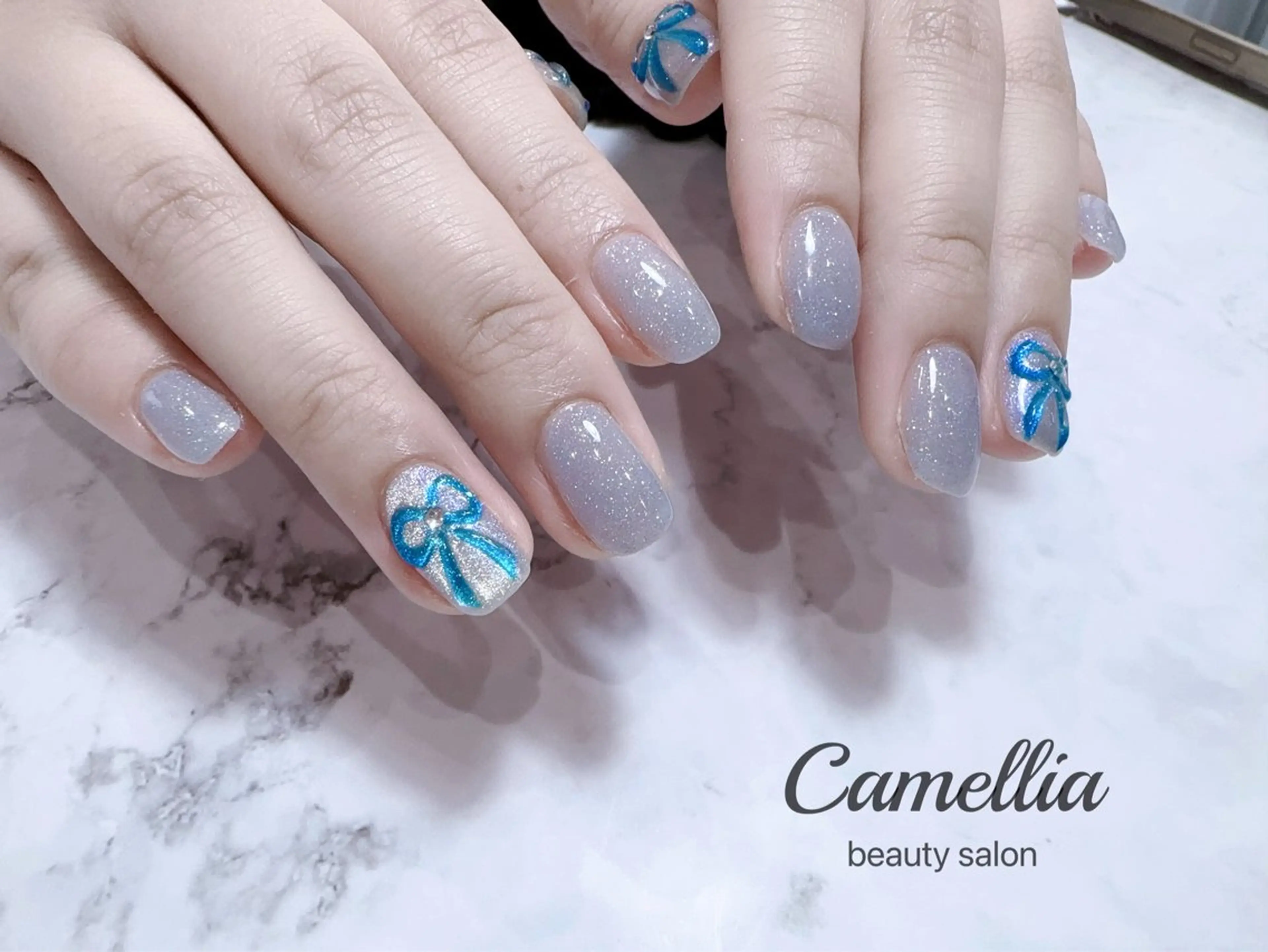 ネイル ハンドネイル ハンドケア Camellia nail salonのネイルデザイン