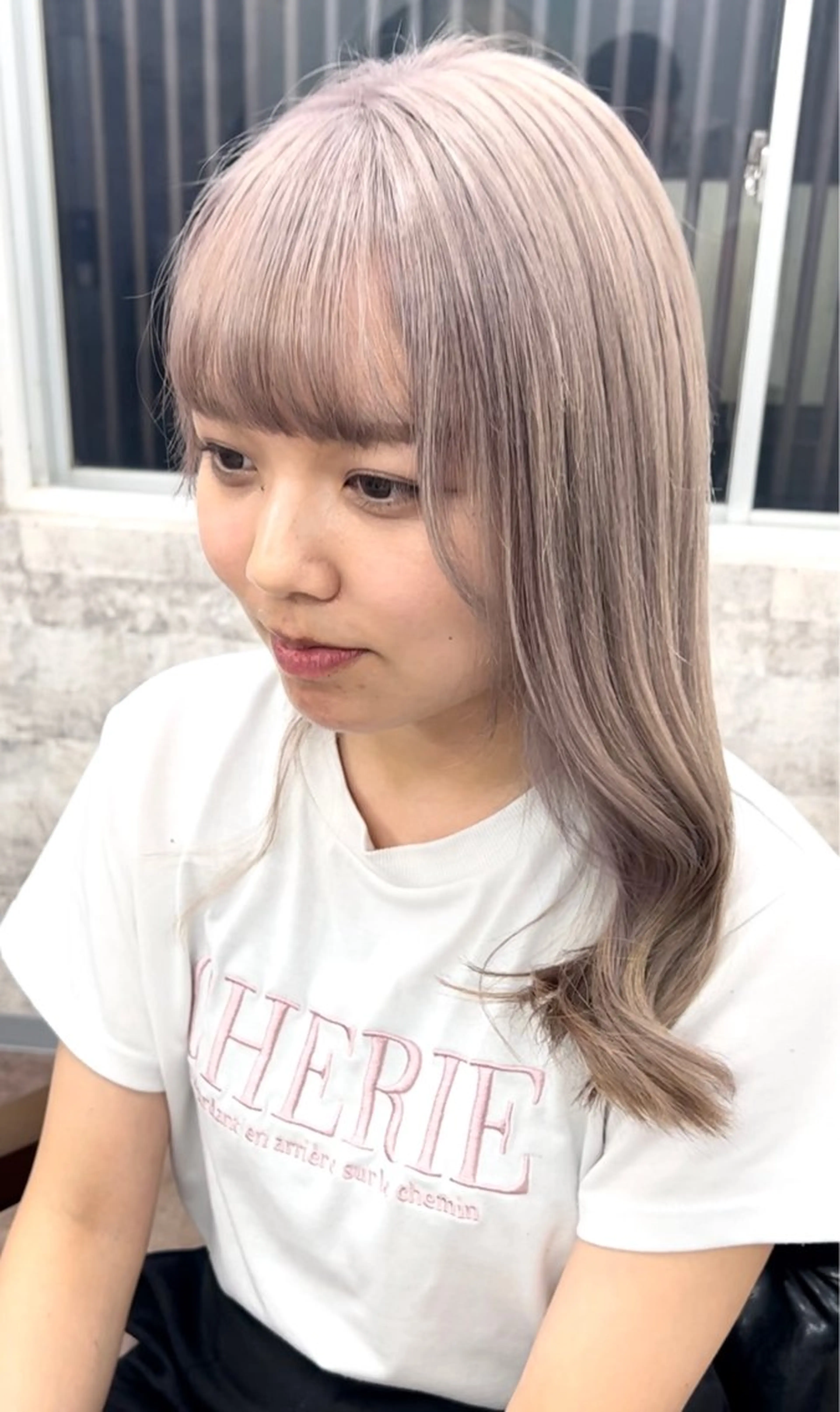 セミロング ヘアカラー トリートメント 🌿本厚木代表 HIROKI🌿のヘアスタイル