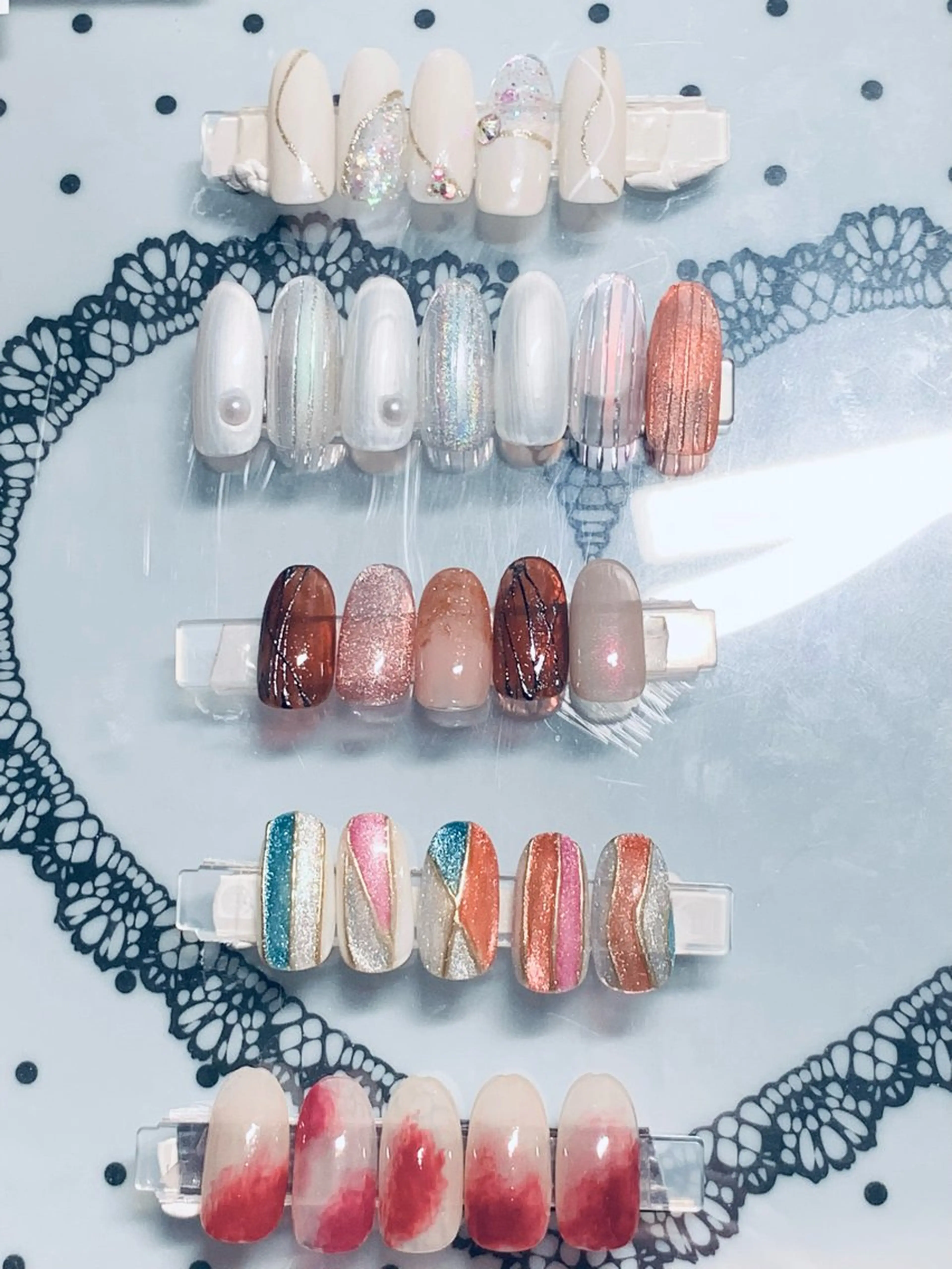 ネイル ネイルサロン カウニスのネイルデザイン