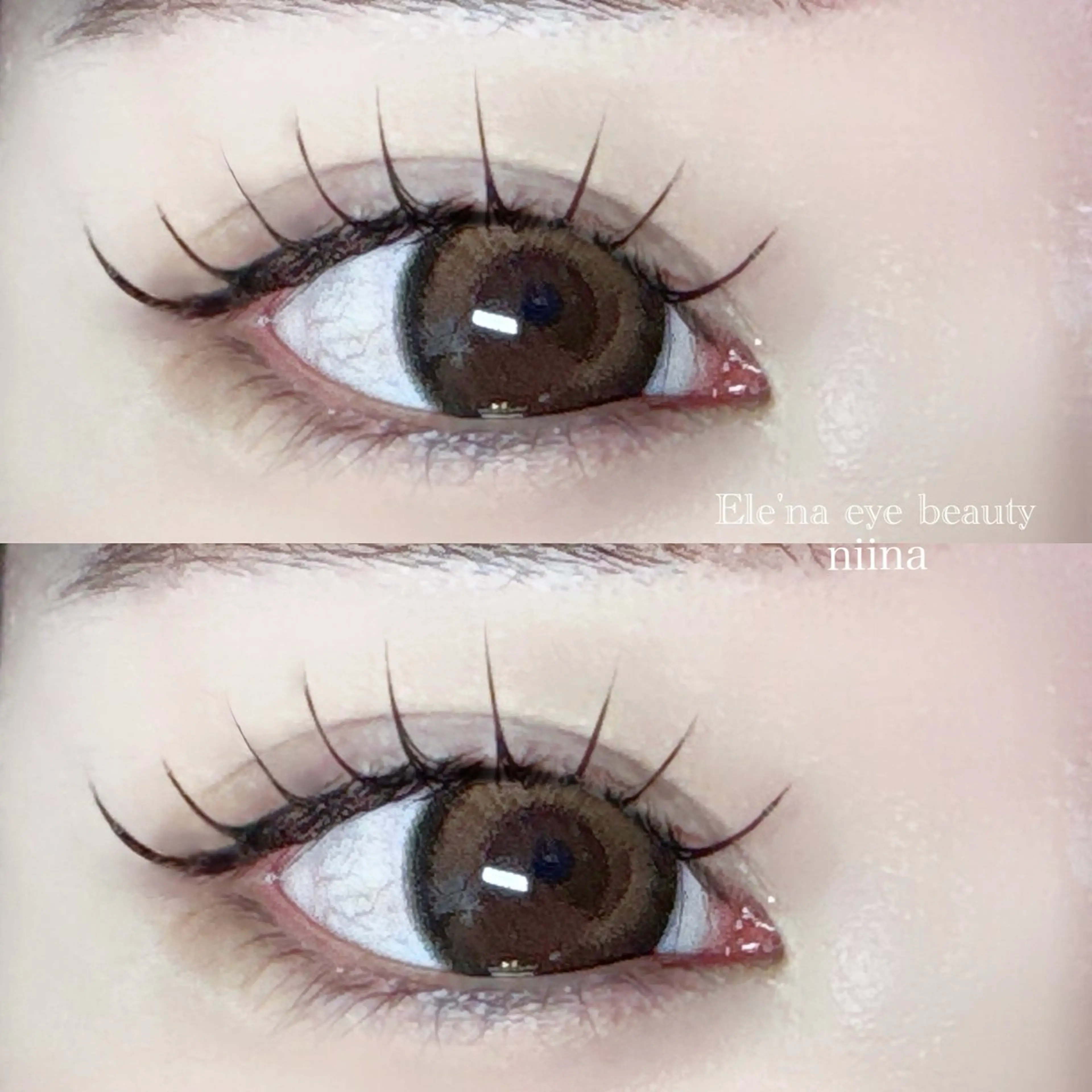 ✨【LEDマツエク】オフ無料✨ 100本の写真