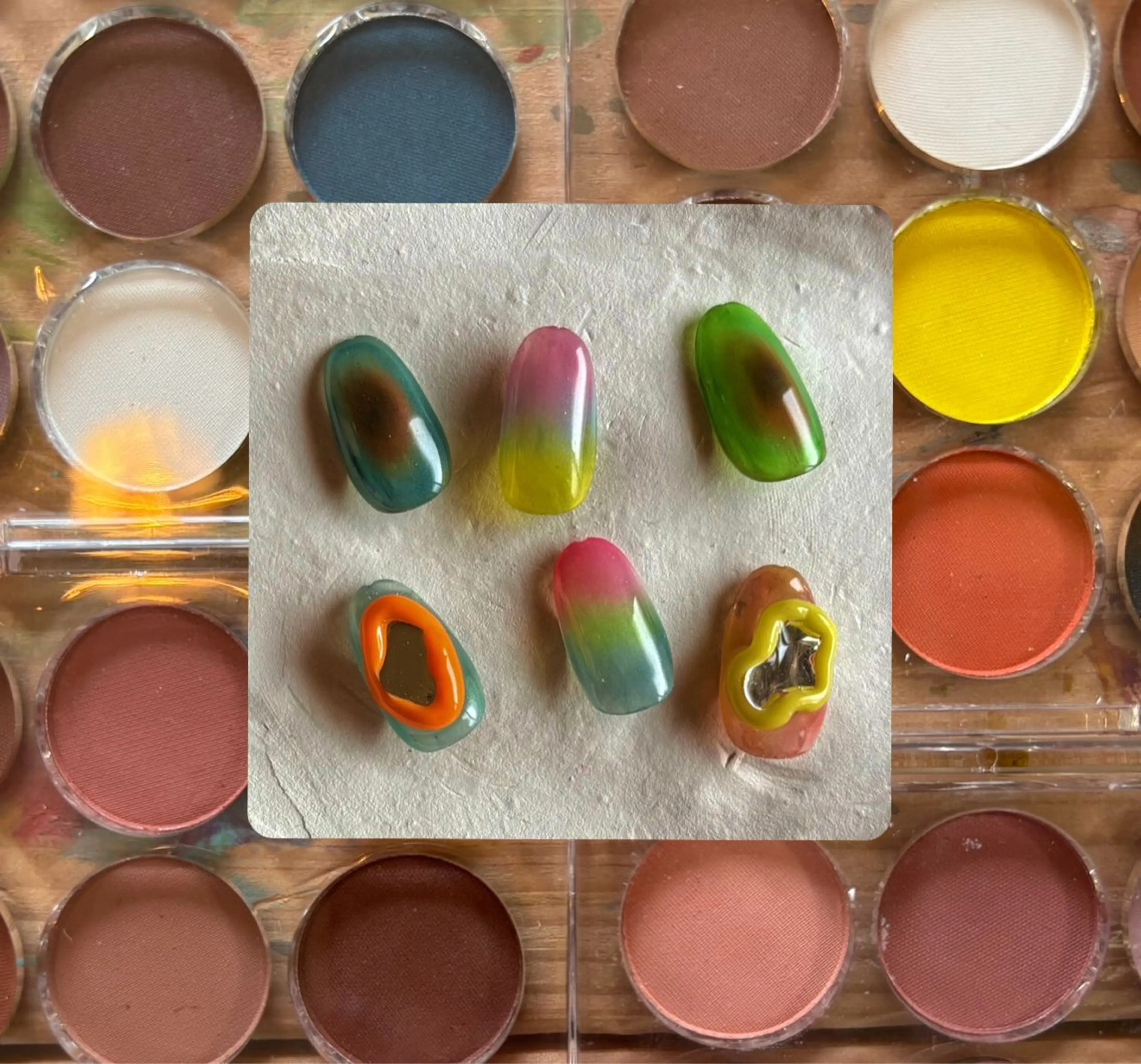 ネイル Bronze  Ship ＊relaxation saron＊所属・S a k iのその他イメージ