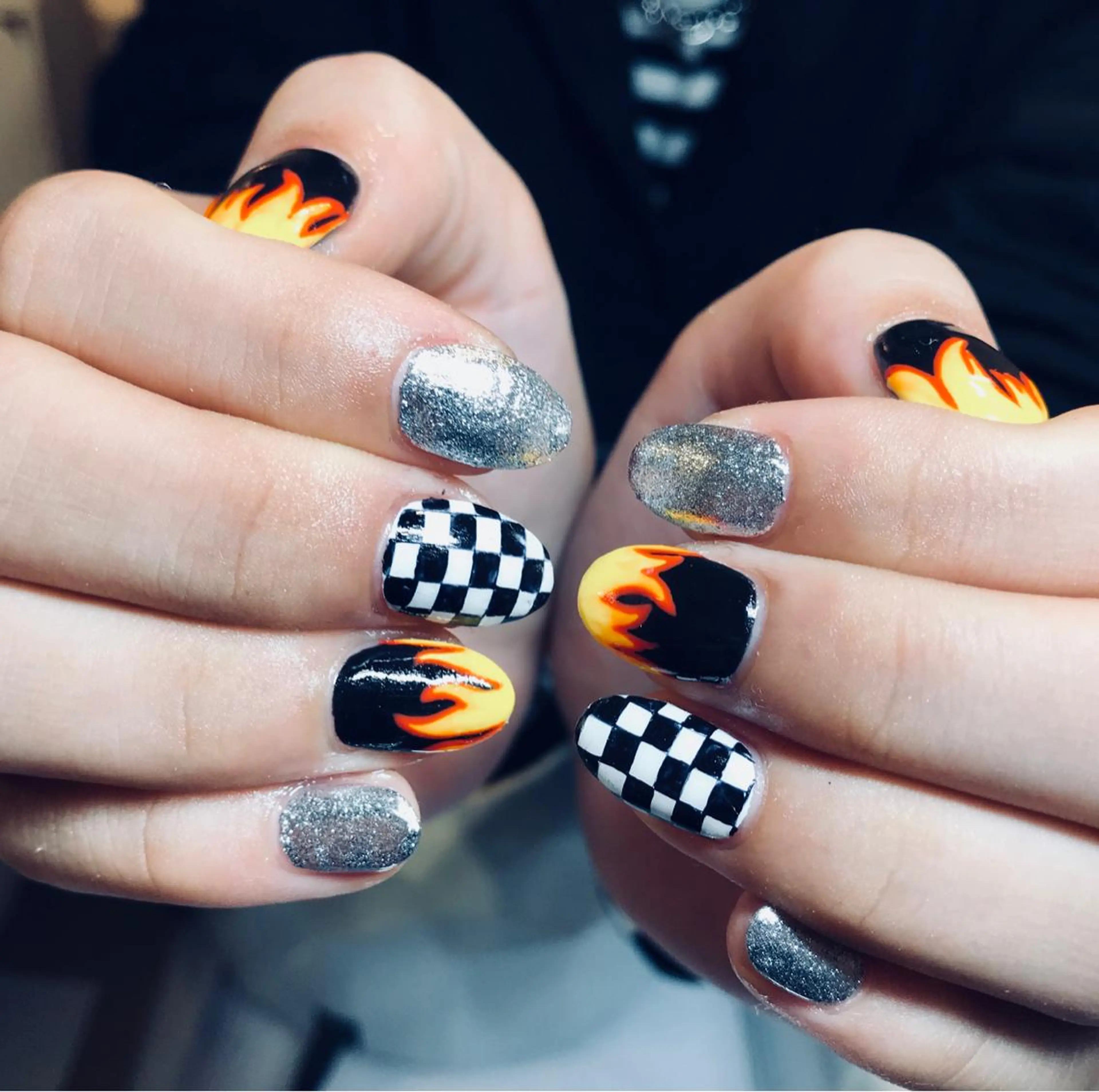 ショート ネイル 持ち込み nail&eye Aoのマツエク・マツパデザイン