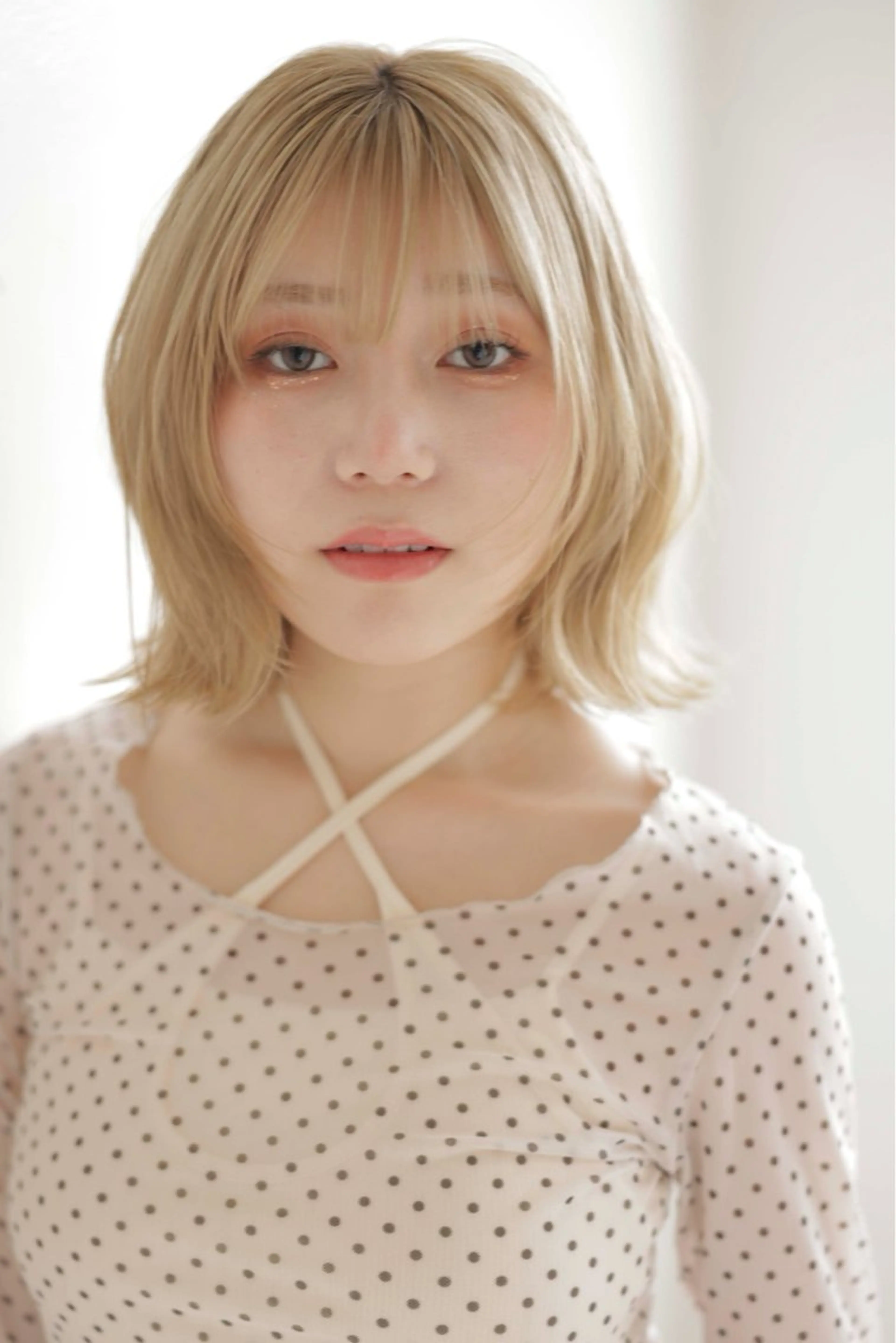 ショート ヘアアレンジ 暖色カラー / minoriのヘアスタイル