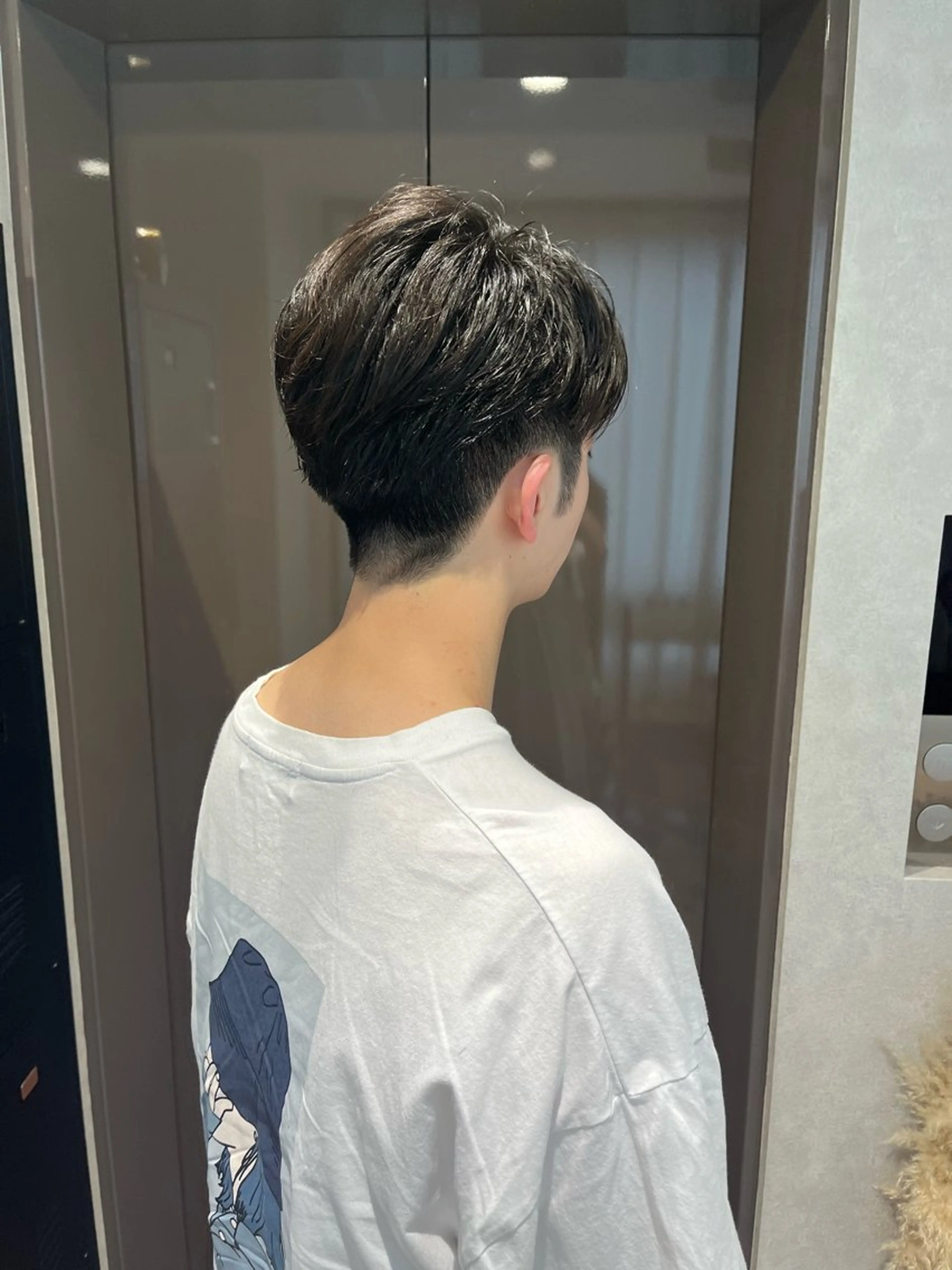 メンズ カット QUE所属・QUEなつみ 🕊🫧のヘアスタイル