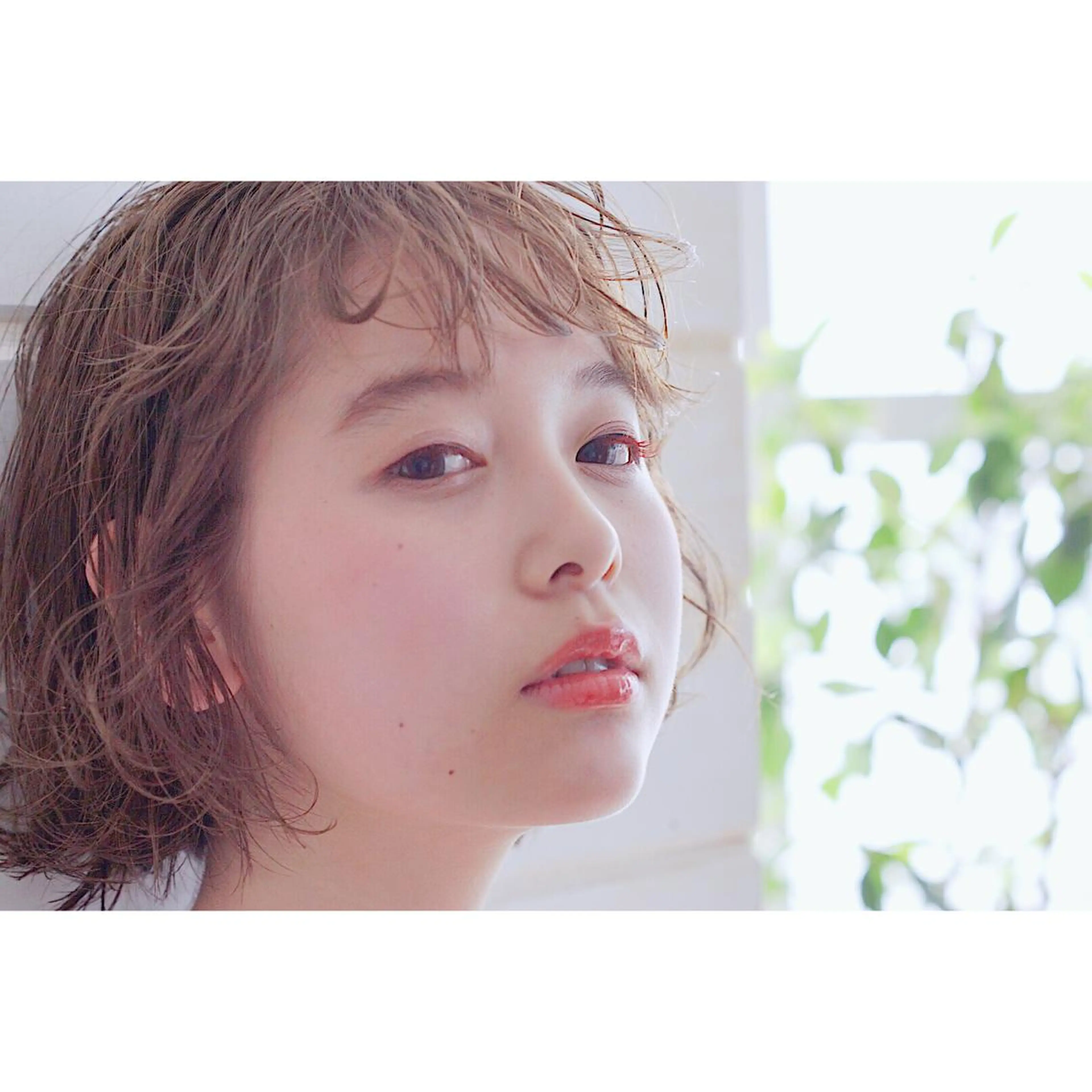 前髪カット◎の写真