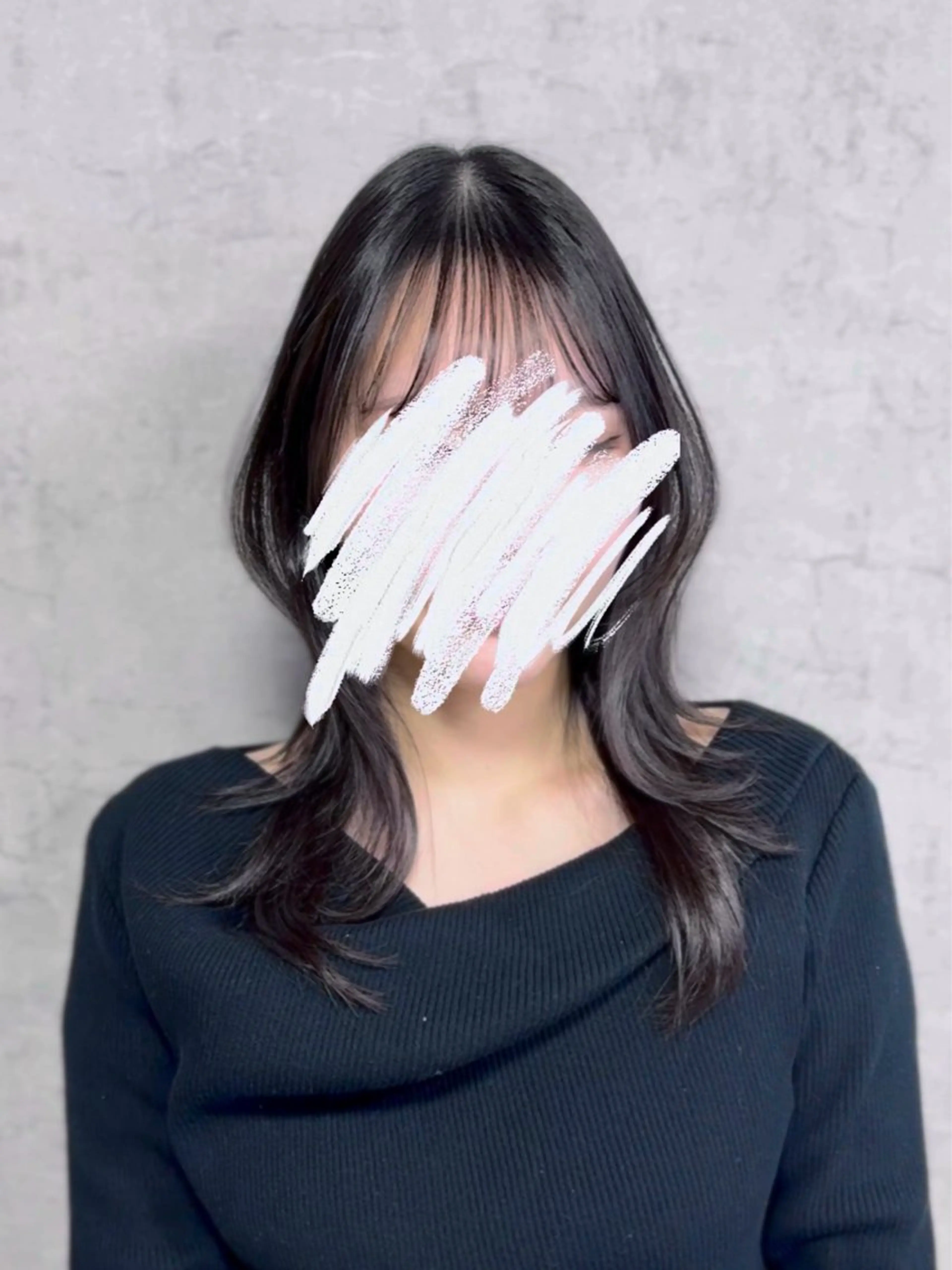 ミディアム カット ヘアカラー トリートメント トレンド韓国ヘア 🇰🇷のんのヘアスタイル