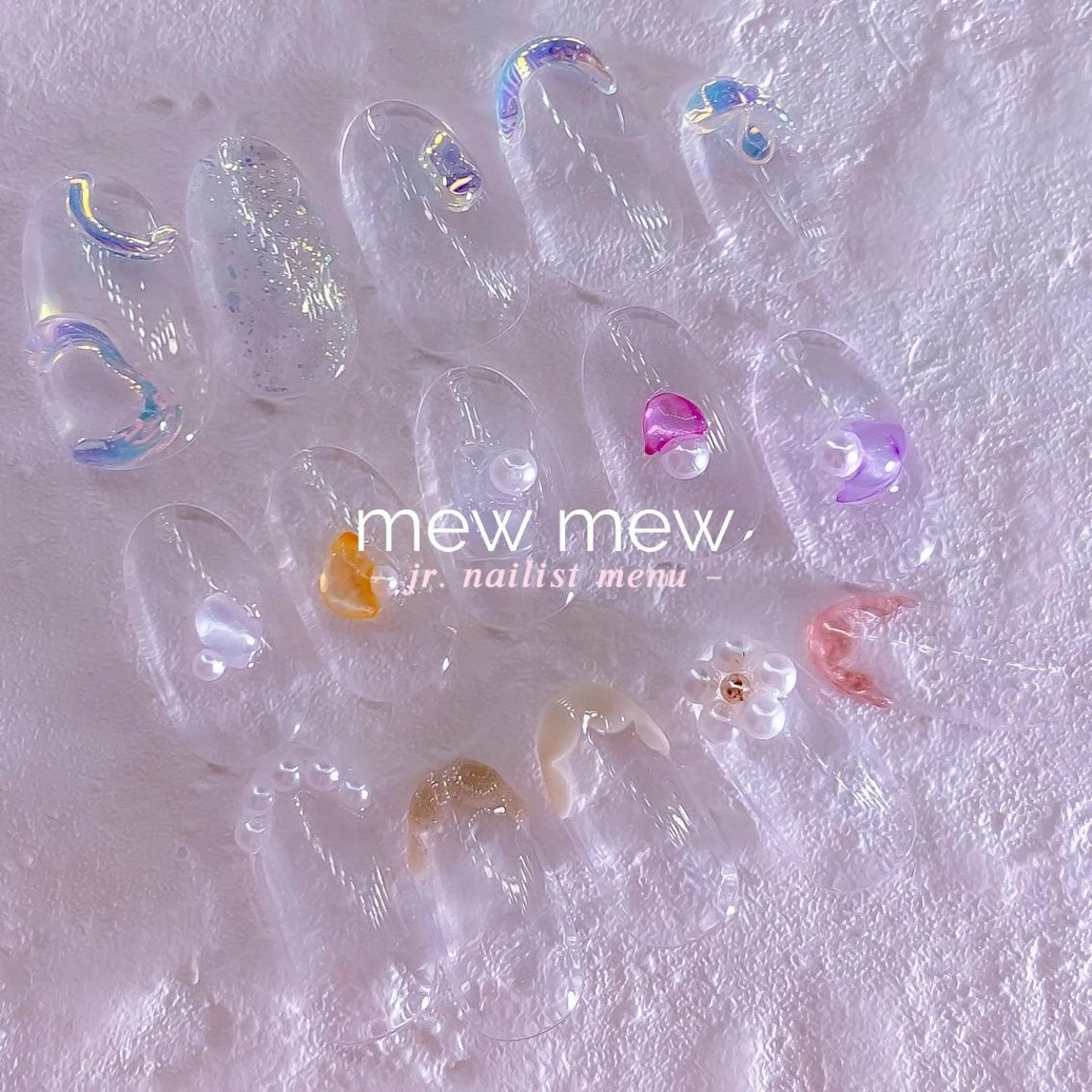 ネイル mew mew kotomiのネイルデザイン